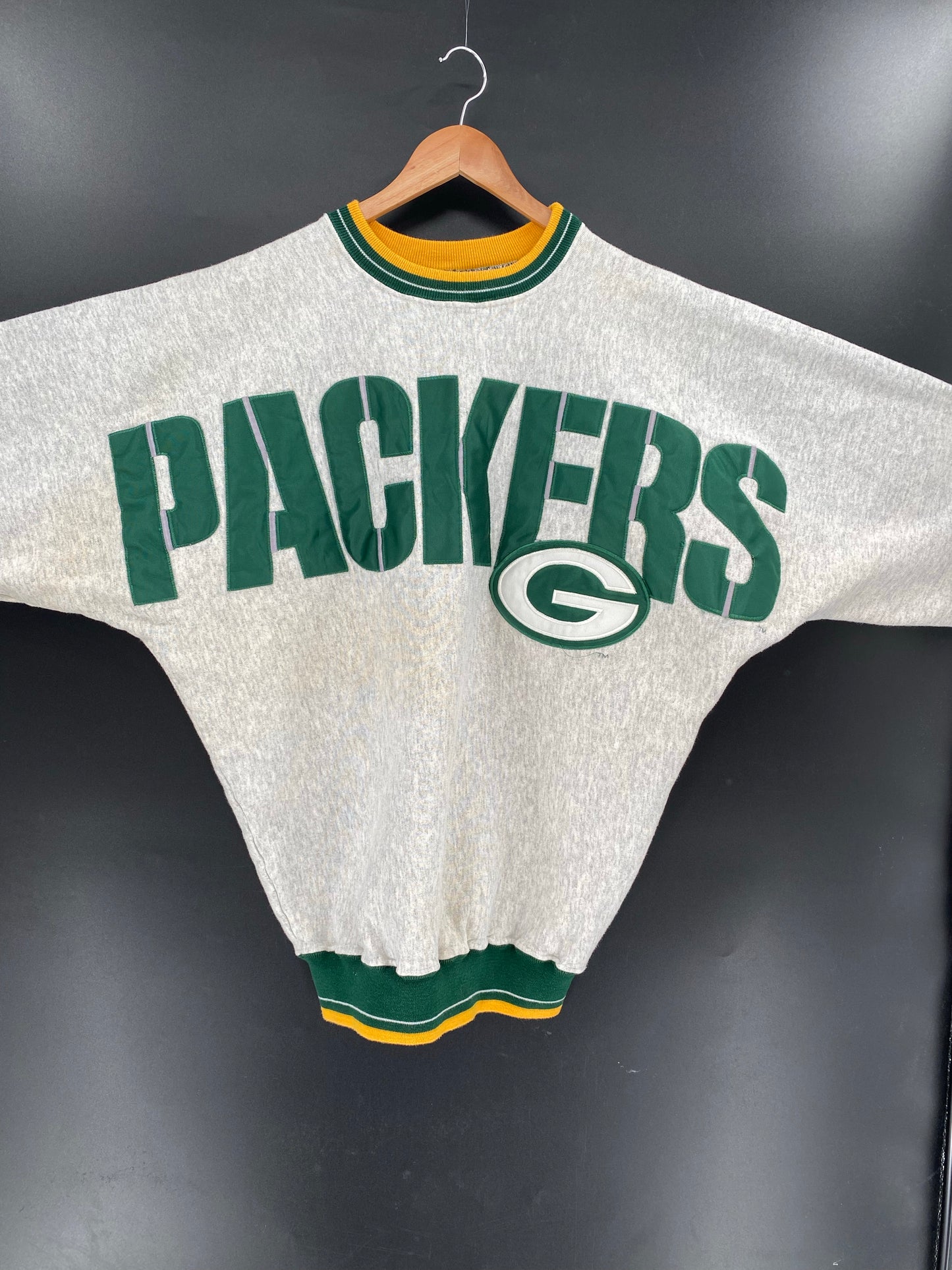Vintage PACKERS Made in USA Size L NFC Sweat-Shirt / K4611