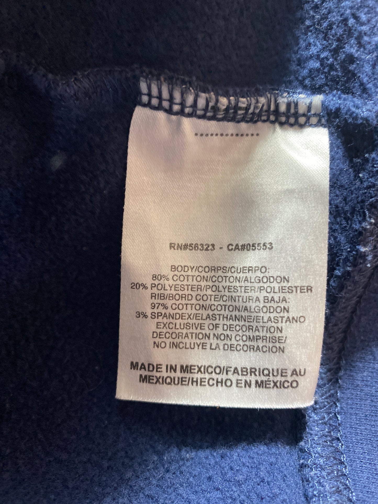 00’ NIKE Size XXL Vintage Hoodie Sweatshirt / K2051