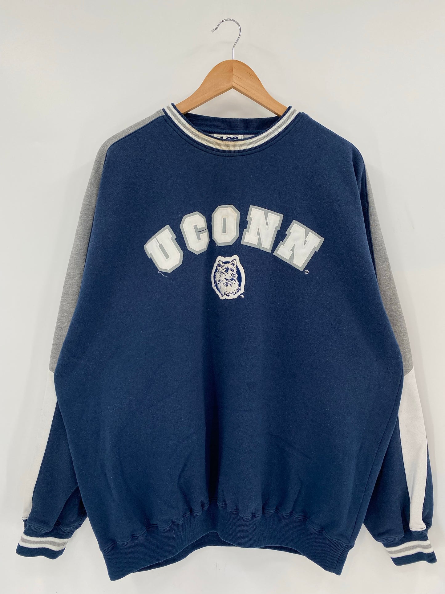 90’s UCONN Size XL Vintage College Sweat-Shirt/ K6545