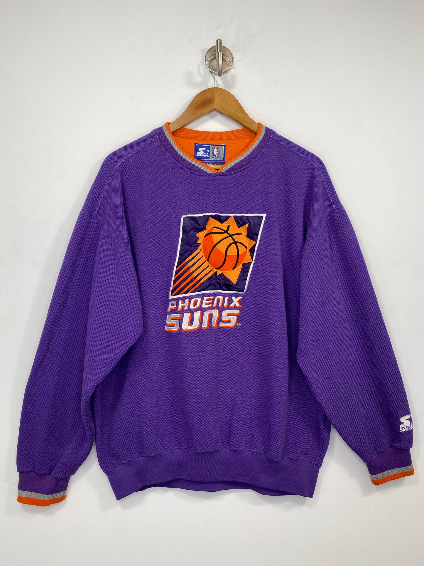 90’s Starter x SUNS Size L Vintage NBA Sweat-Shirt / 5215