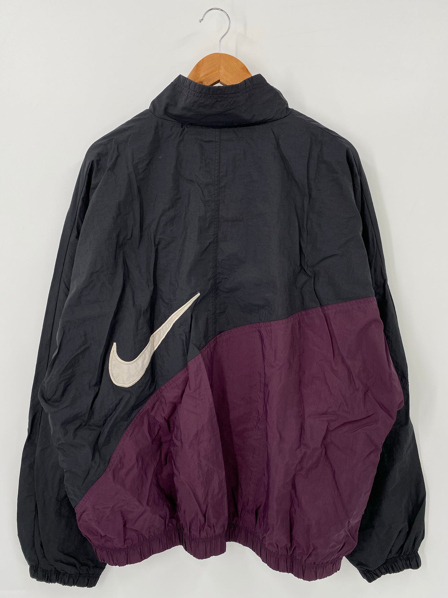 90’s NIKE Size XL Vintage Nylon-Jacket / K4281
