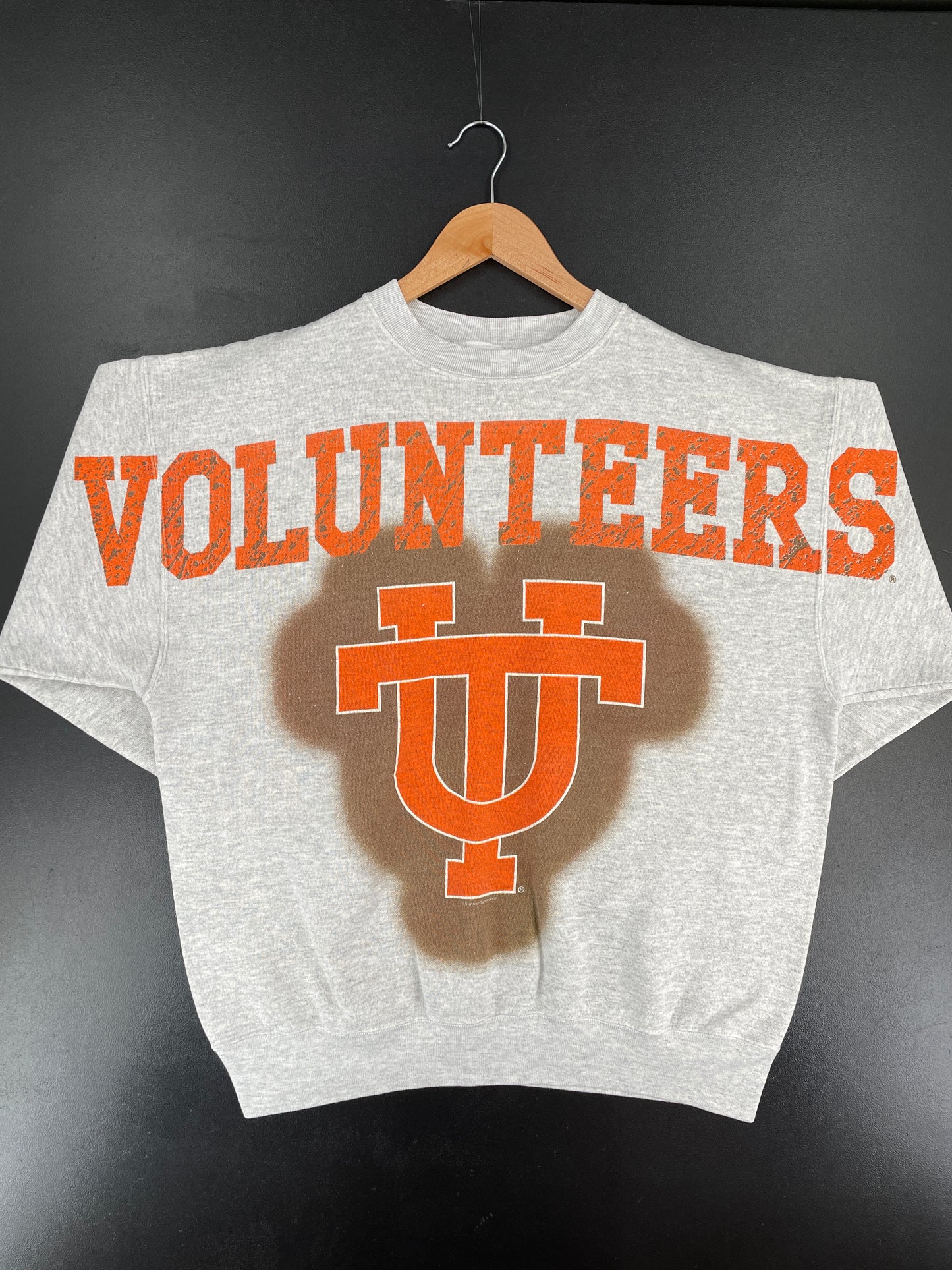 90's SALEM x UNIVERSITY OF TENNESSEE VOLUNTEERS Size XL Vintage College Sweat-Shirt / E5915S