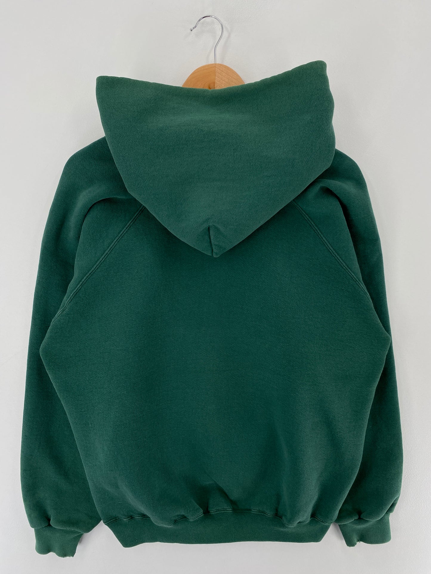 .90's ADIDAS Made in USA Size M Vintage Hoodie Sweat-Shirt / E5647S