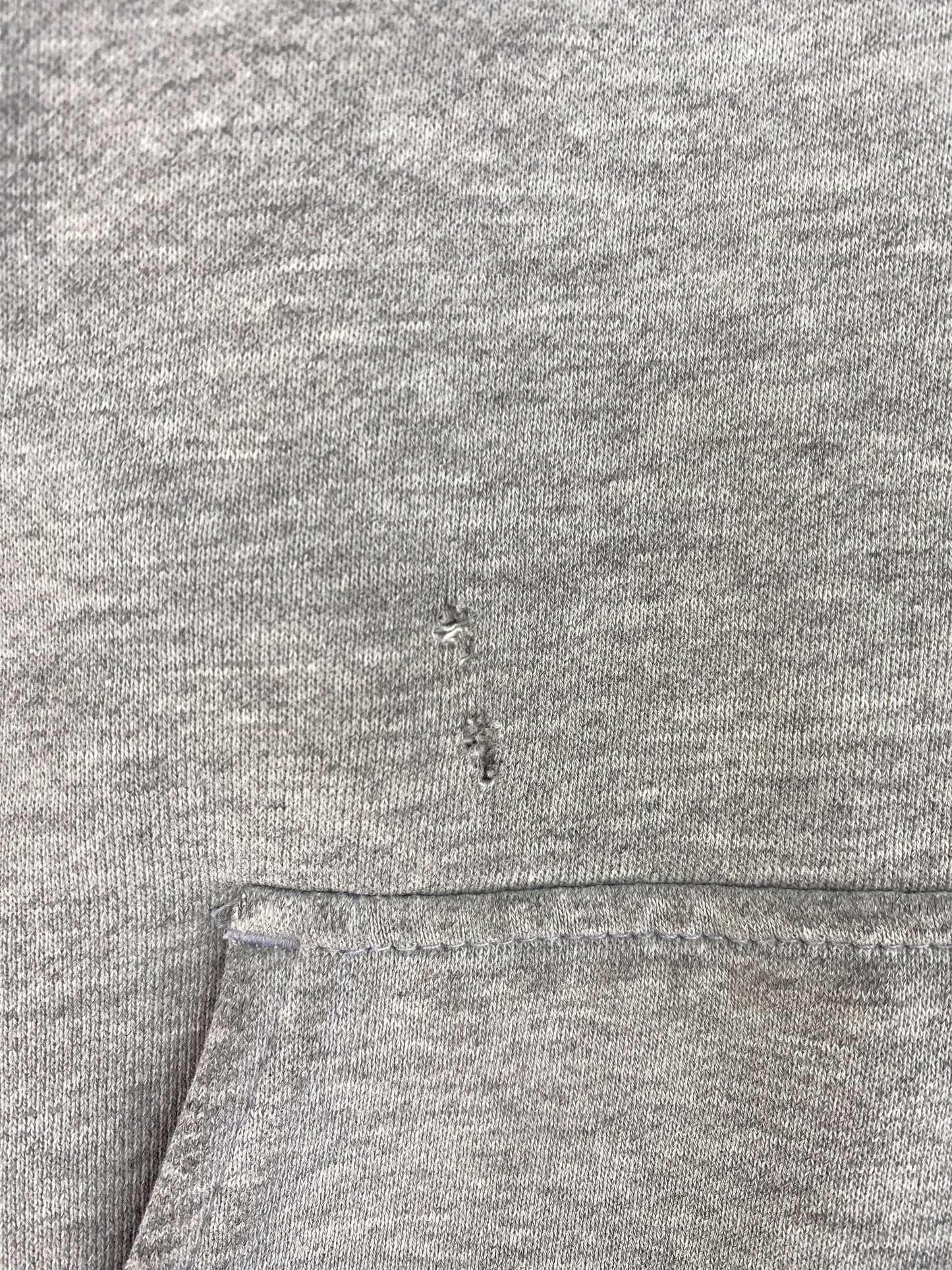 00' NIKE x UCONN Size L Vintage College Hoodie Sweat-Shirt / E271