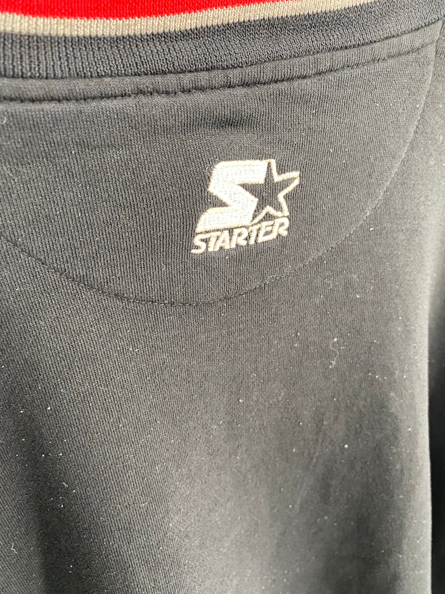 90's STARTER x CHICAGO BLACKHAWKS Size XL Vintage NHL Sweat - Shirt/ K6448