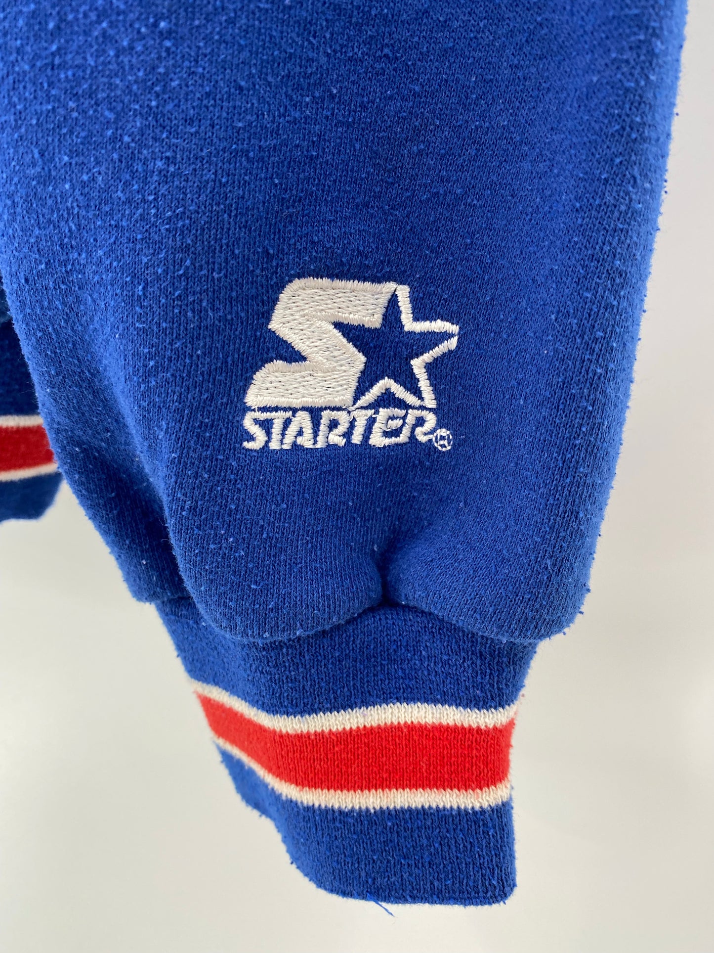 90’s STARTER x NEW YORK GIANTS Size M Vintage NFL Hoodie Sweat-Shirt / K6266