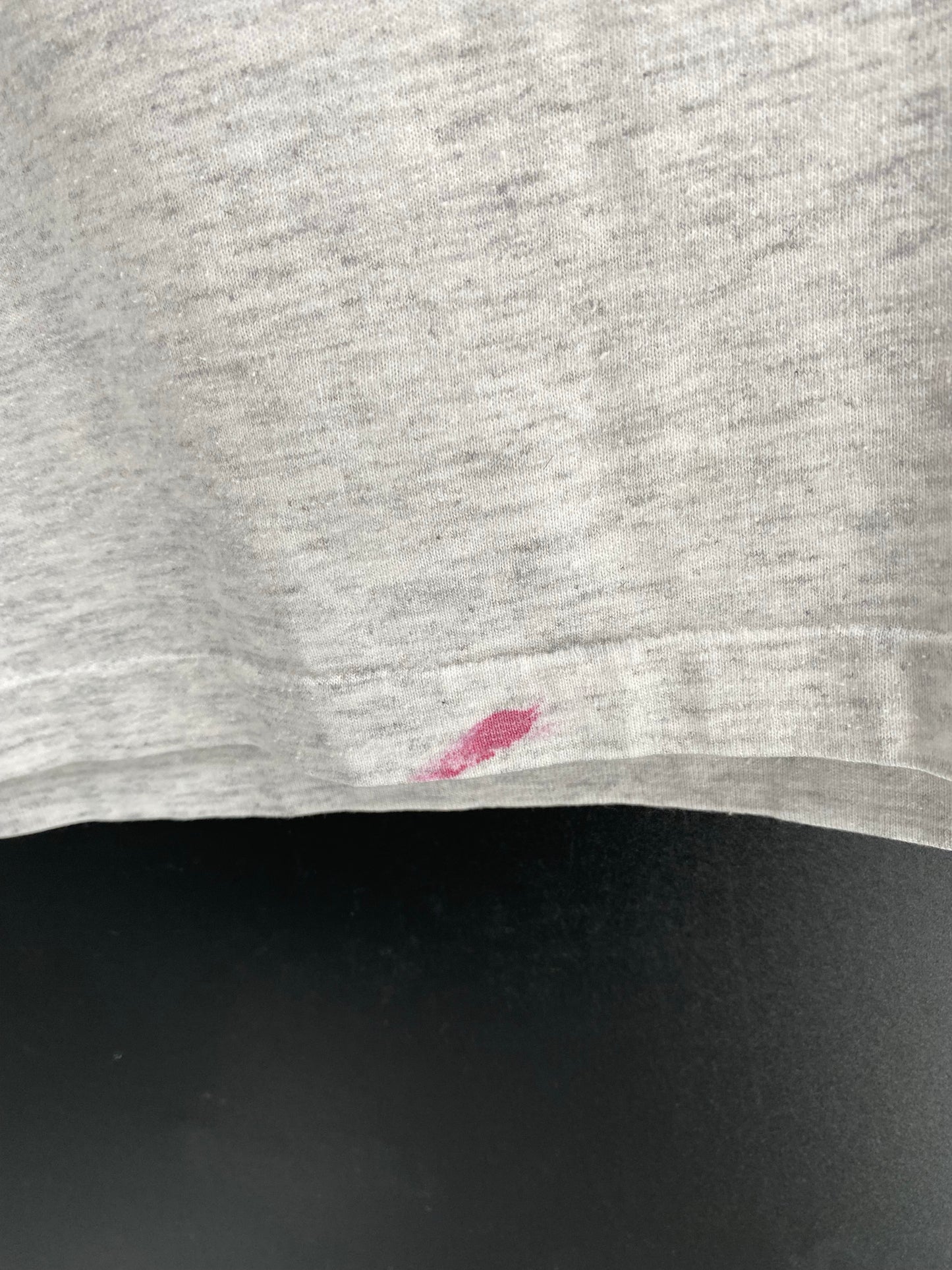 90’s DISNEY MICKEY AND MINNIE Size No Tag (Approx.XL) T-Shirt / K4592