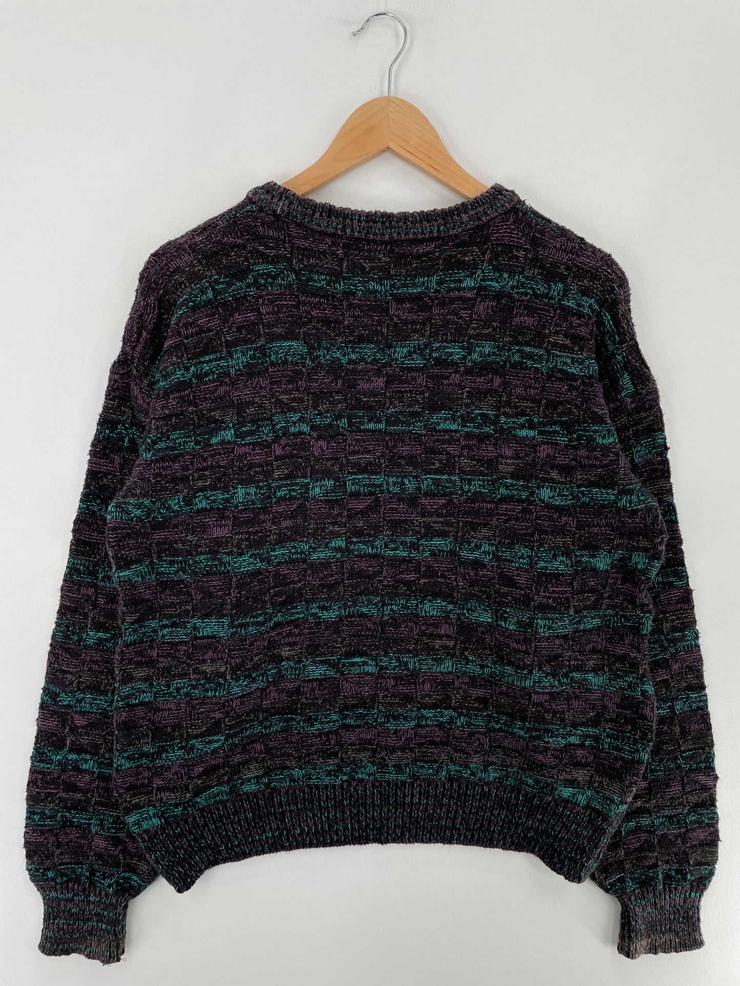 Vintage COOGI Style Size M Cotton Knit Sweater / E4570K