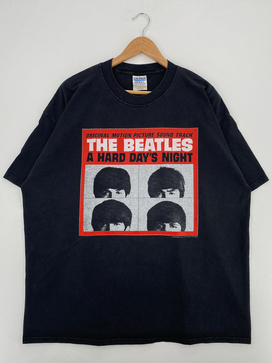 00’ THE BEATLES Size XXL Vintage Music T-Shirt / A5101