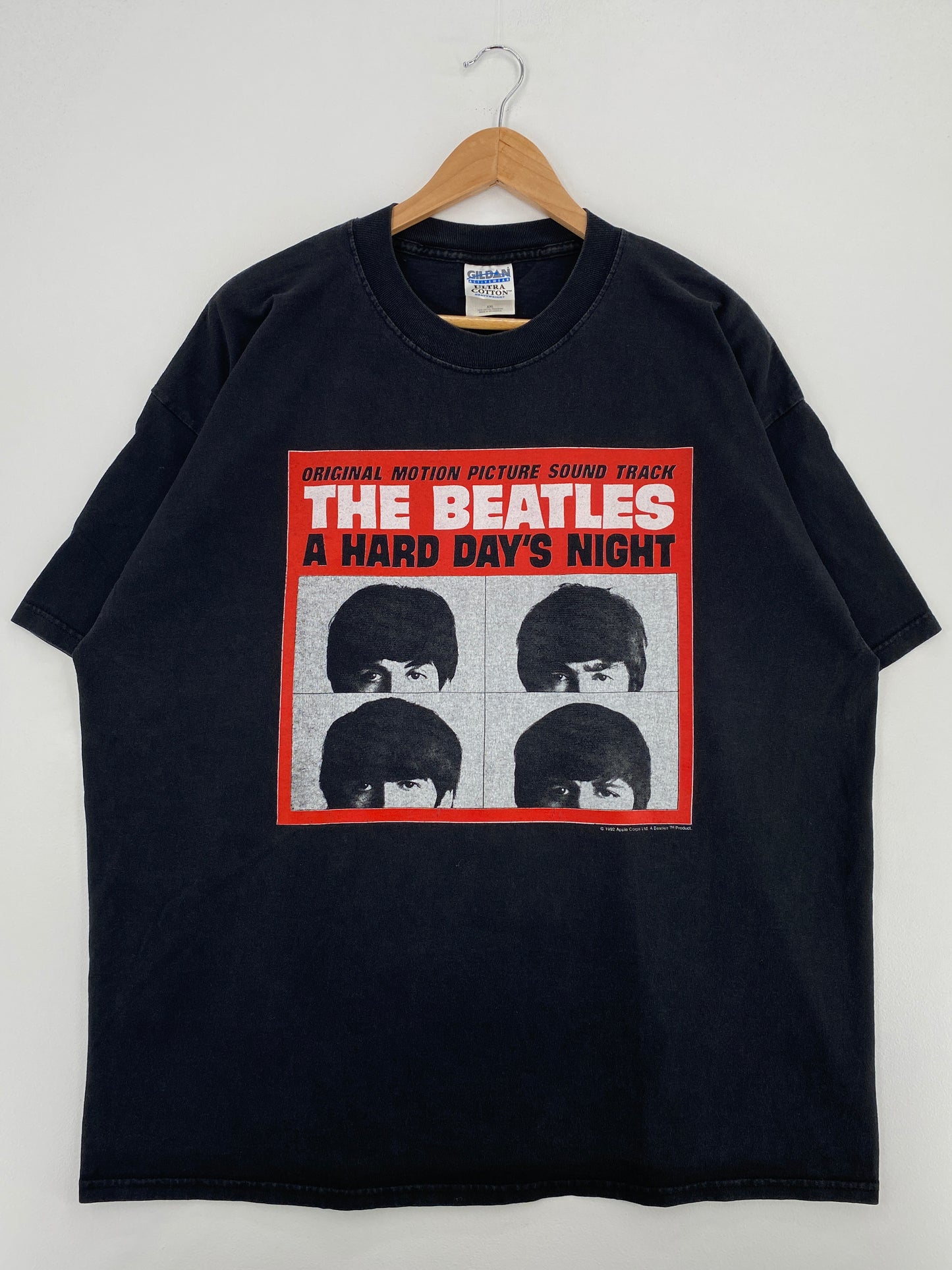 00’ THE BEATLES Size XXL Vintage Music T-Shirt / A5101