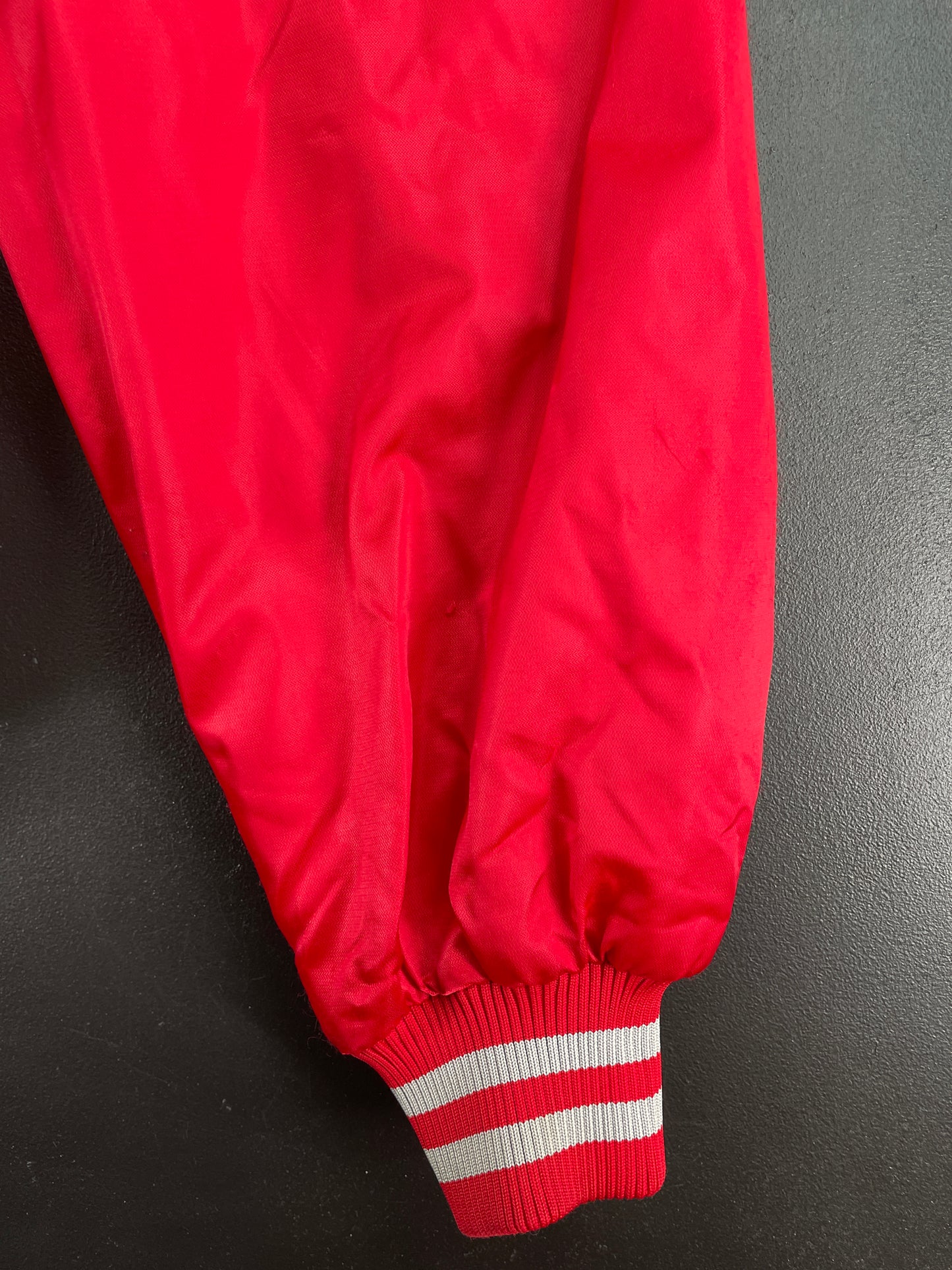 00' NIKE x OHIO STATE Size XL Padded Nylon Jacket / E2531J