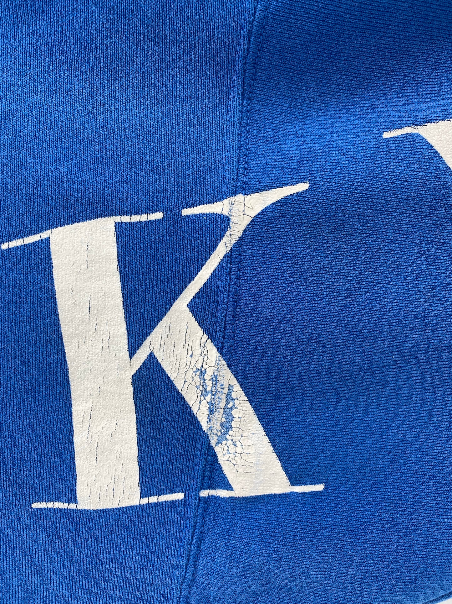 1993 UNIVERSITY OF KENTUCKY (No tag) Approx. Size L Vintage Sweat-Shirt / K5397