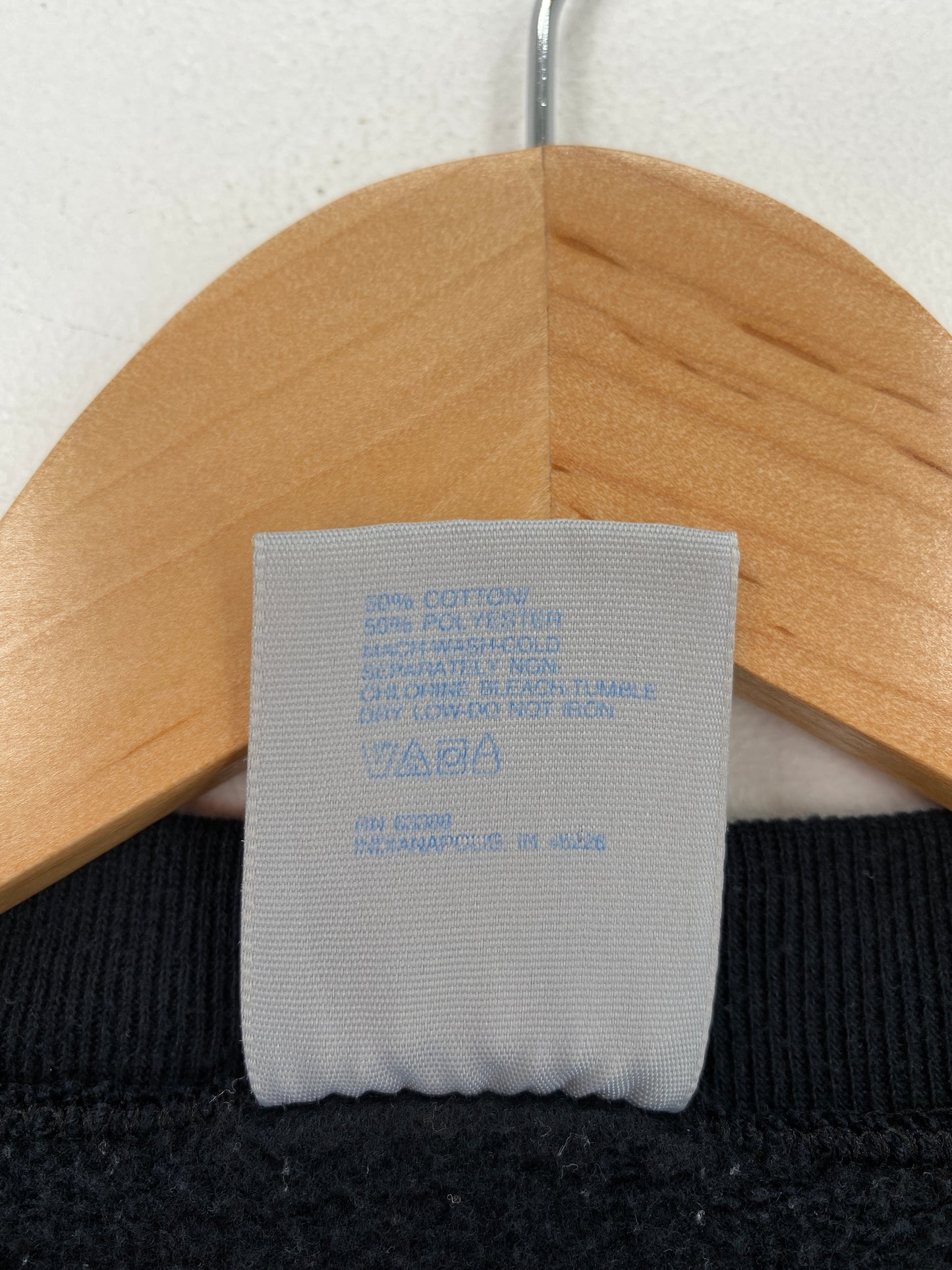 1993 CAROLINA PANTHERS Size XL Vintage NFL Sweat-Shirt / A5841