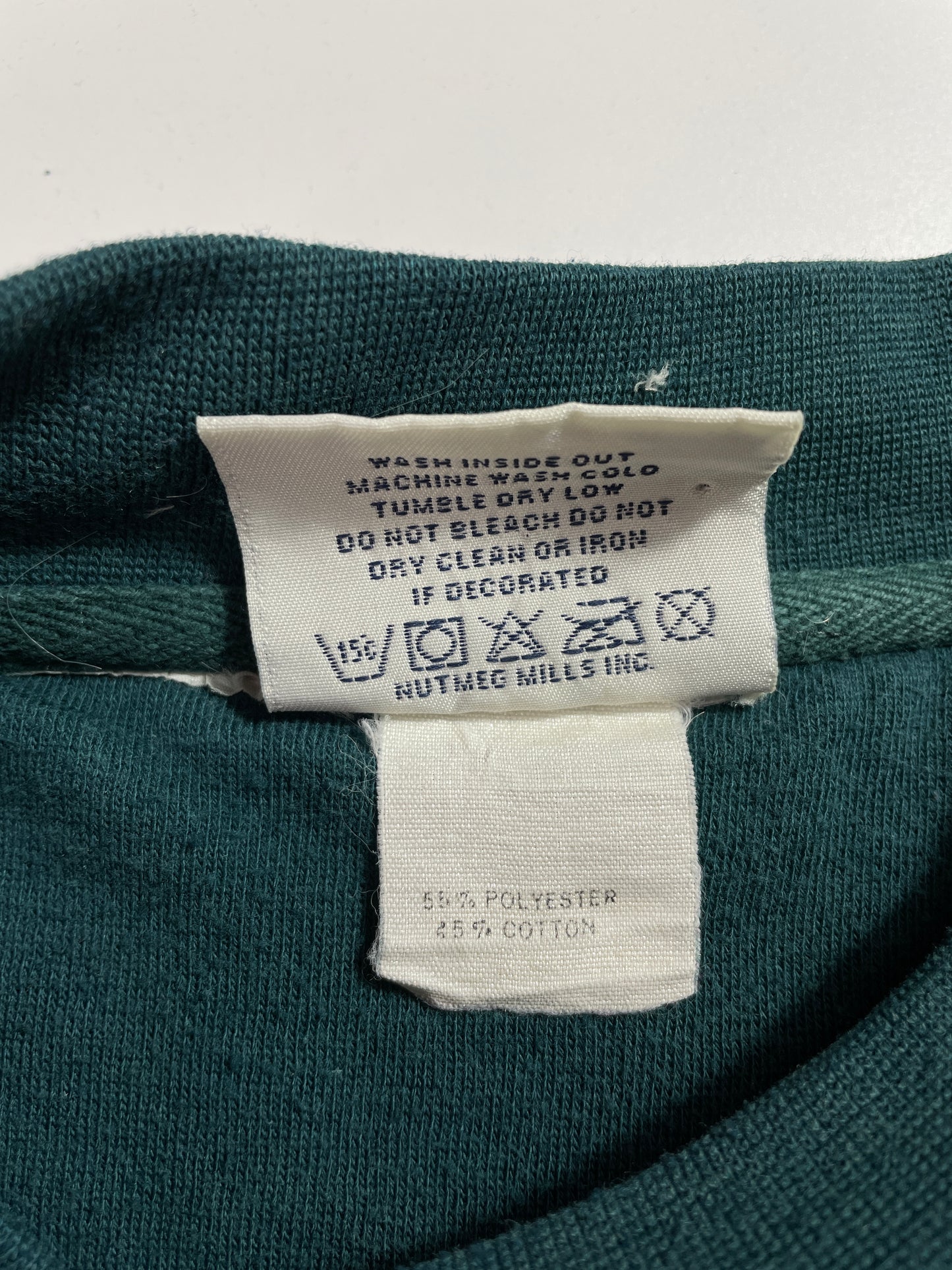 90's PHILADELPHIA EAGLES Size XXL Vintage NFL Sweat-shirt / E2989S