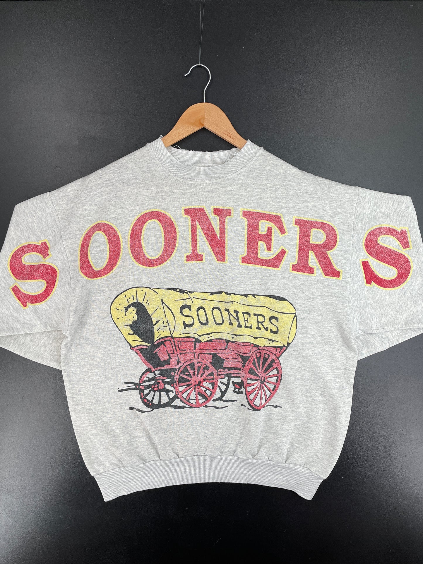 90's SOONERS Made in USA Size XL Vintage Sweat-Shirt / E4415S