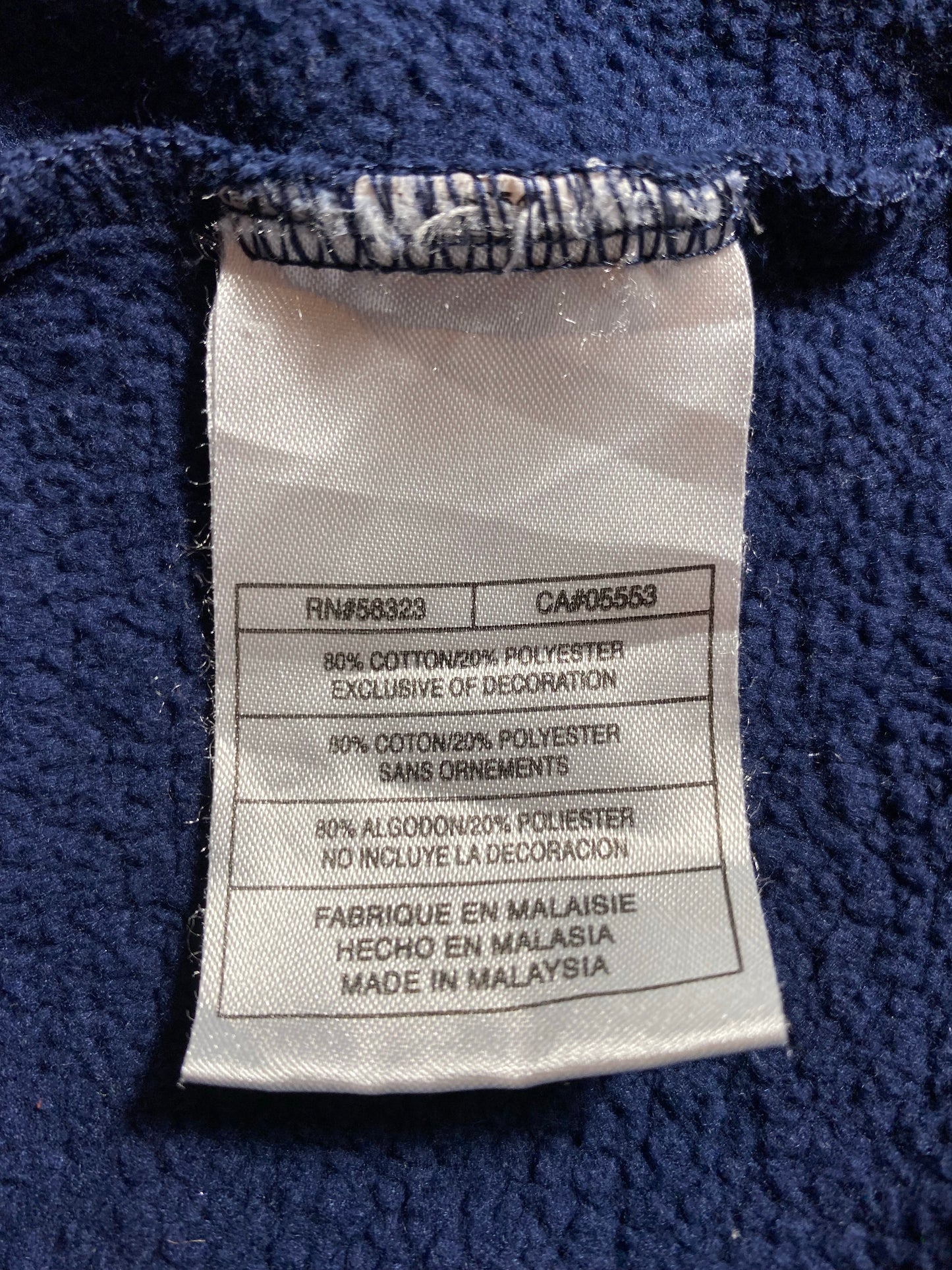 00’ NIKE Size XL Vintage Hoodie Sweat-shirt / K5644