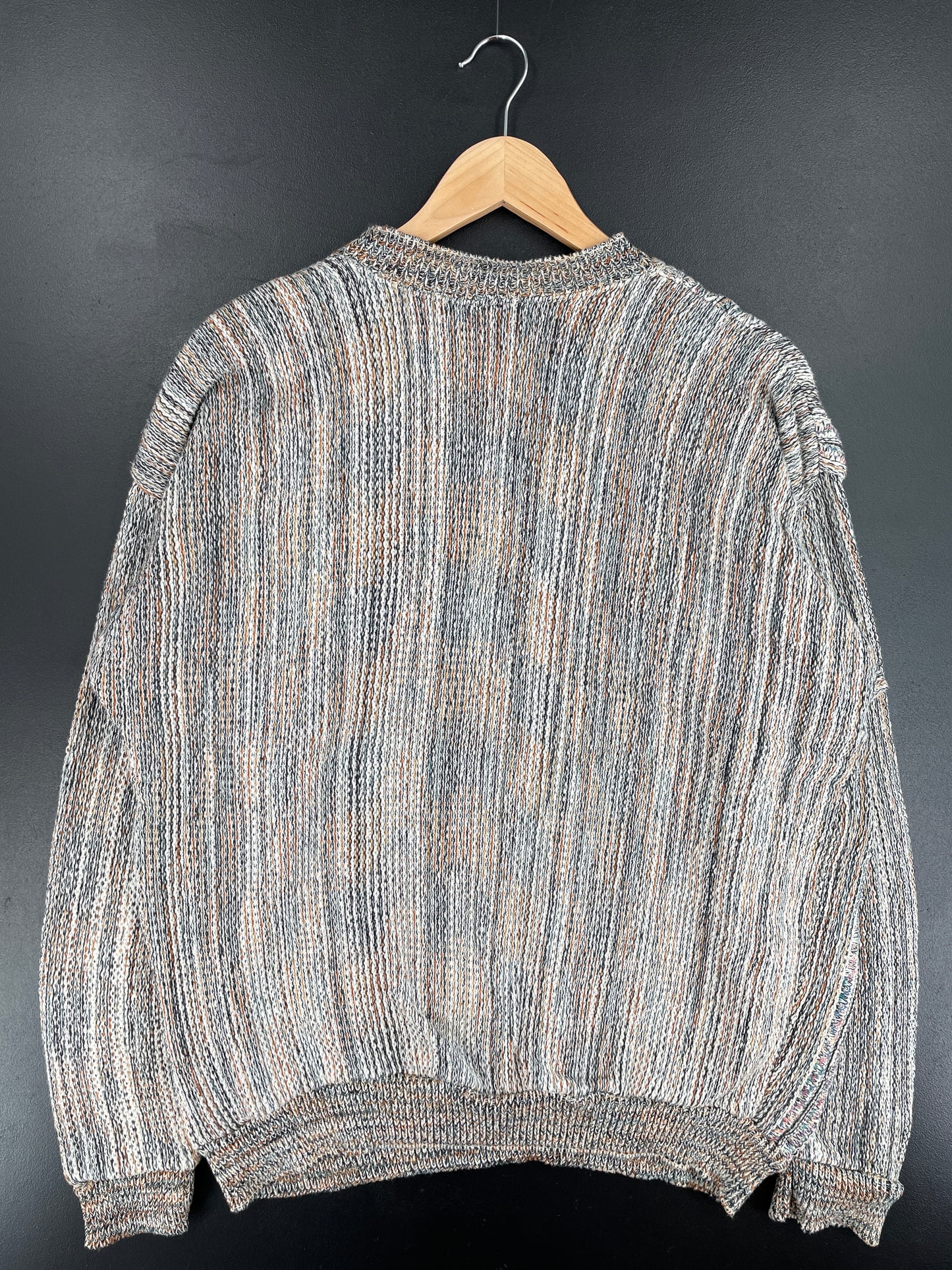 Vintage COOGI Style Size XL Cotton Knit Sweater / E3393K