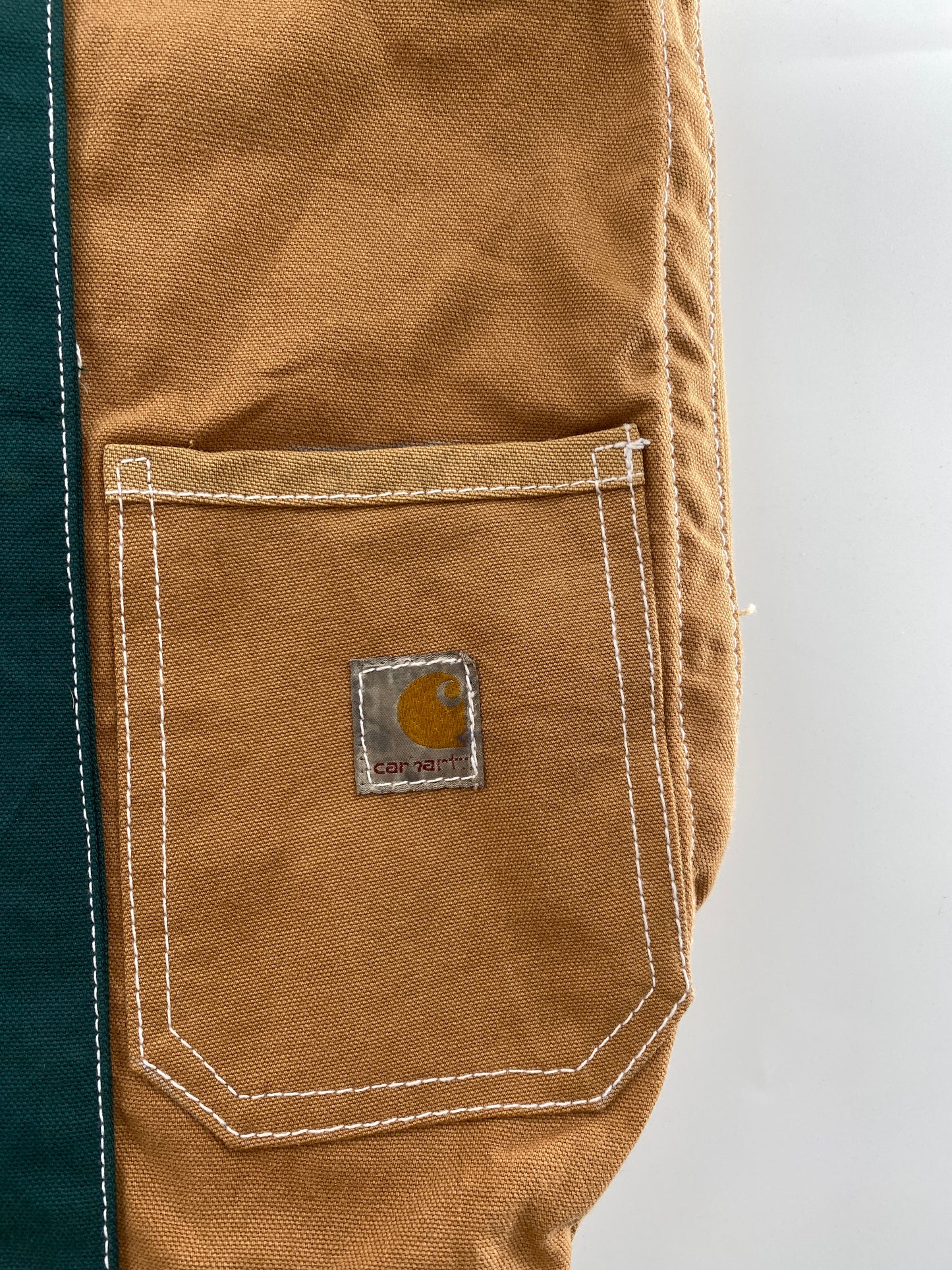 Vintage Remake CARHARTT Duck Tote-Bag / A7549