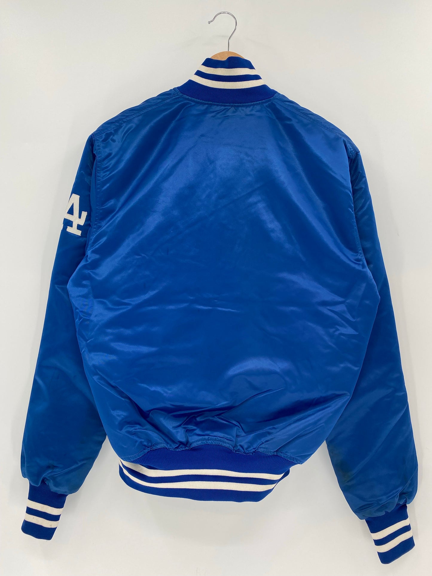 90’s LOS ANGELES DODGERS Size M Vintage MLB Nylon Jacket / K4982