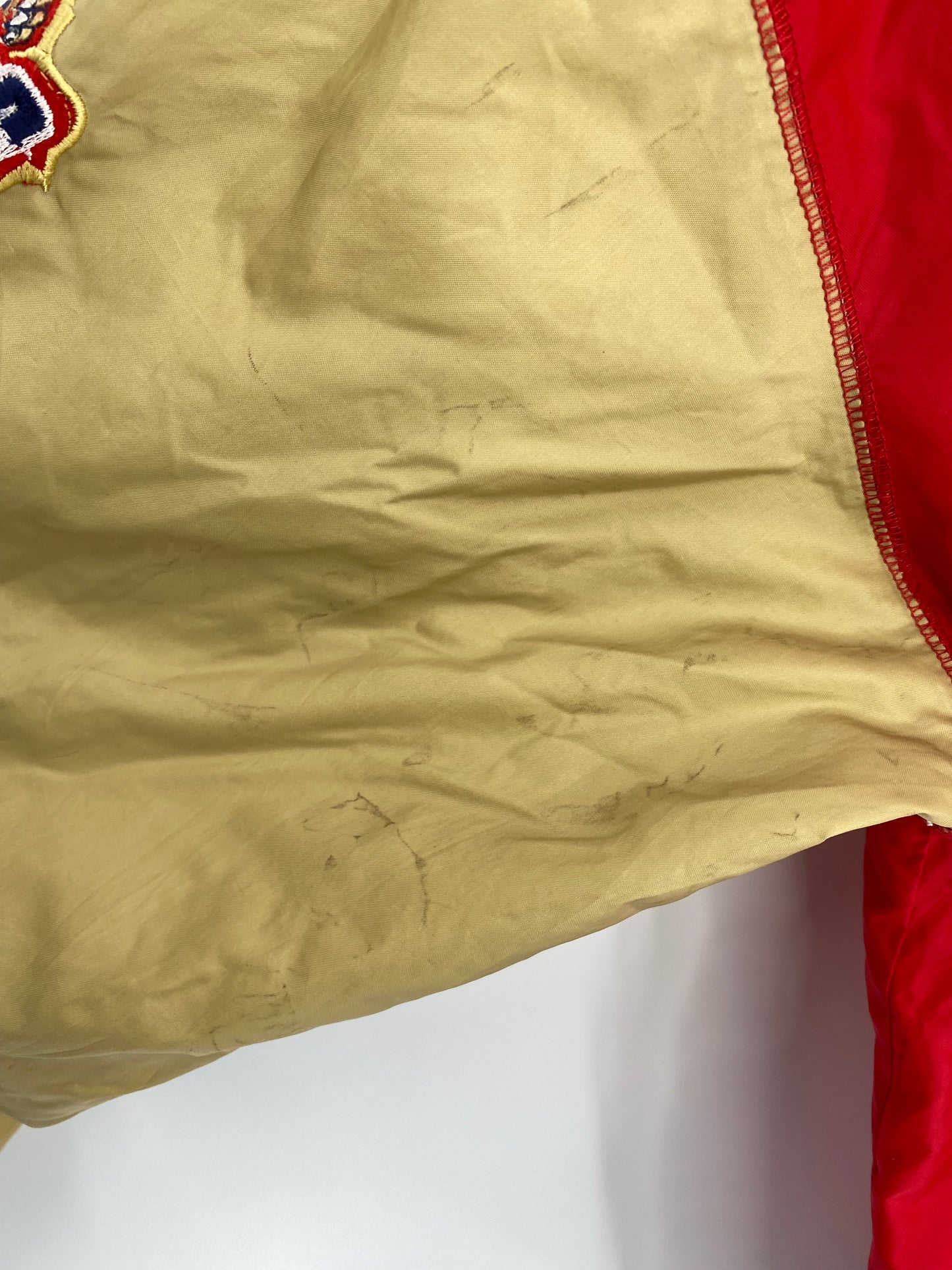 90's STARTER x PANTHERS Size M Vintage NHL Nylon Jacket / K5929