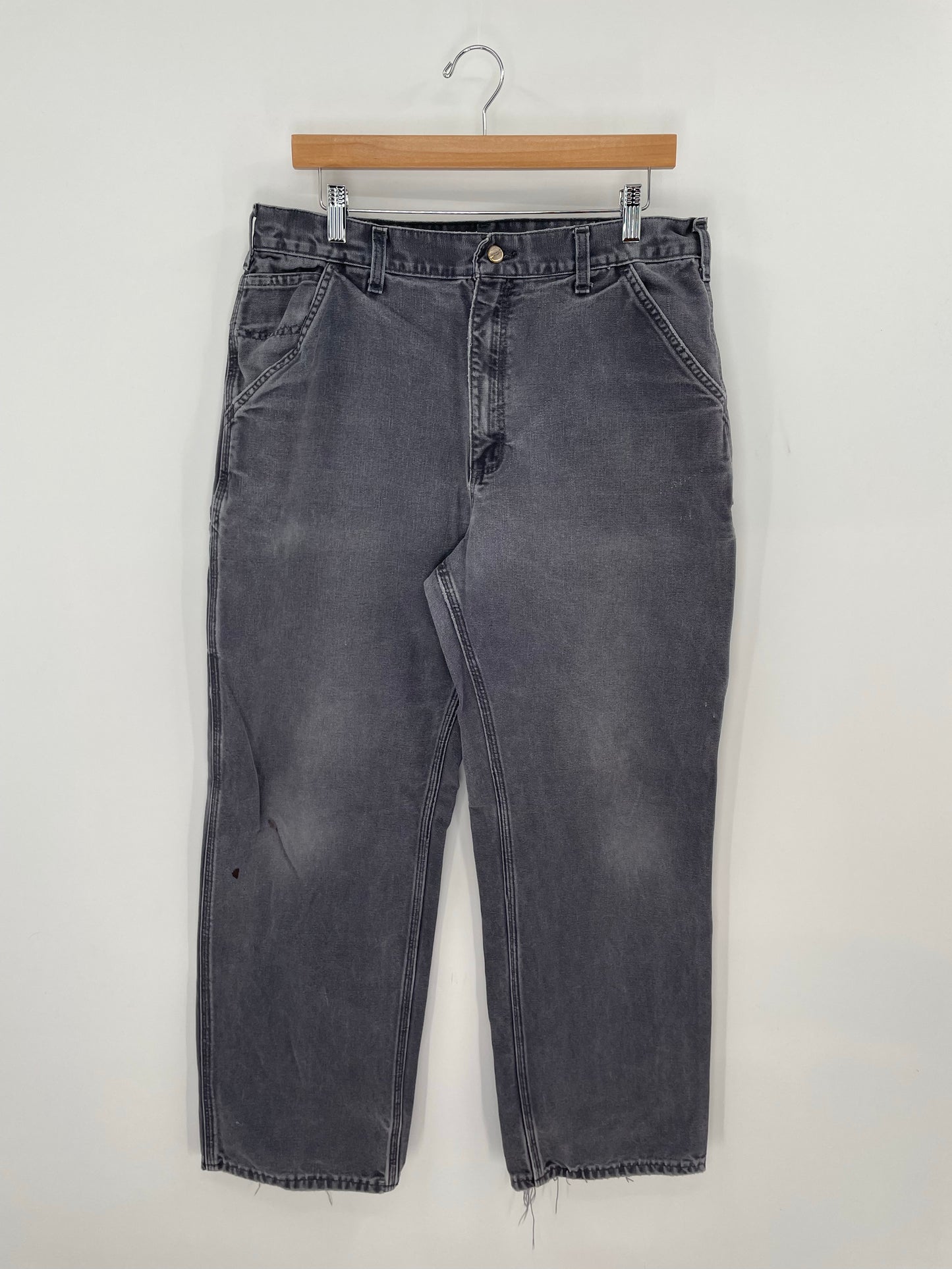 Vintage CARHARTT Size W35xL28.5 Duck Pants / K8806