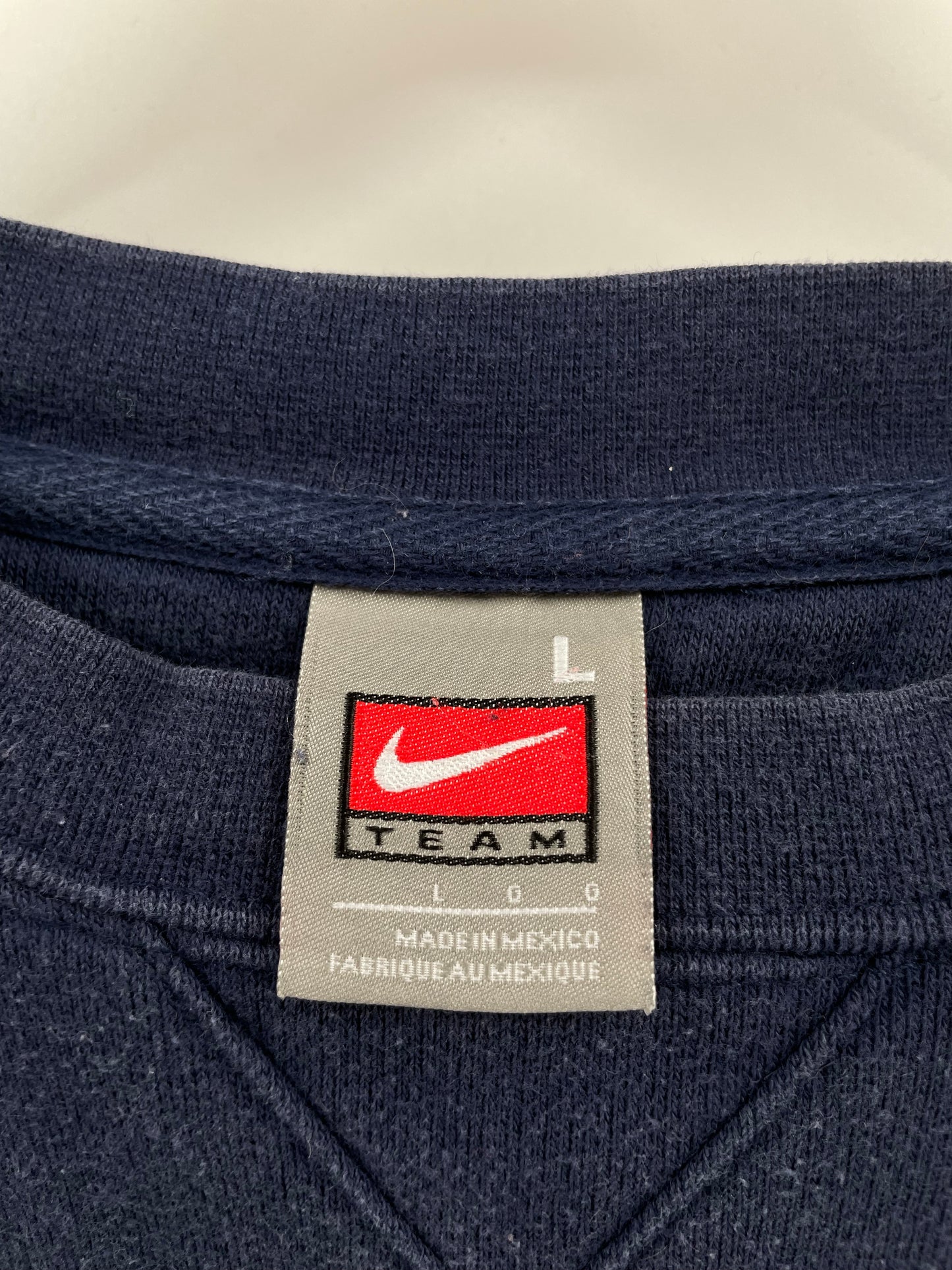00' NIKE PENN STATE Size L Vintage Sweat-shirt / K8686