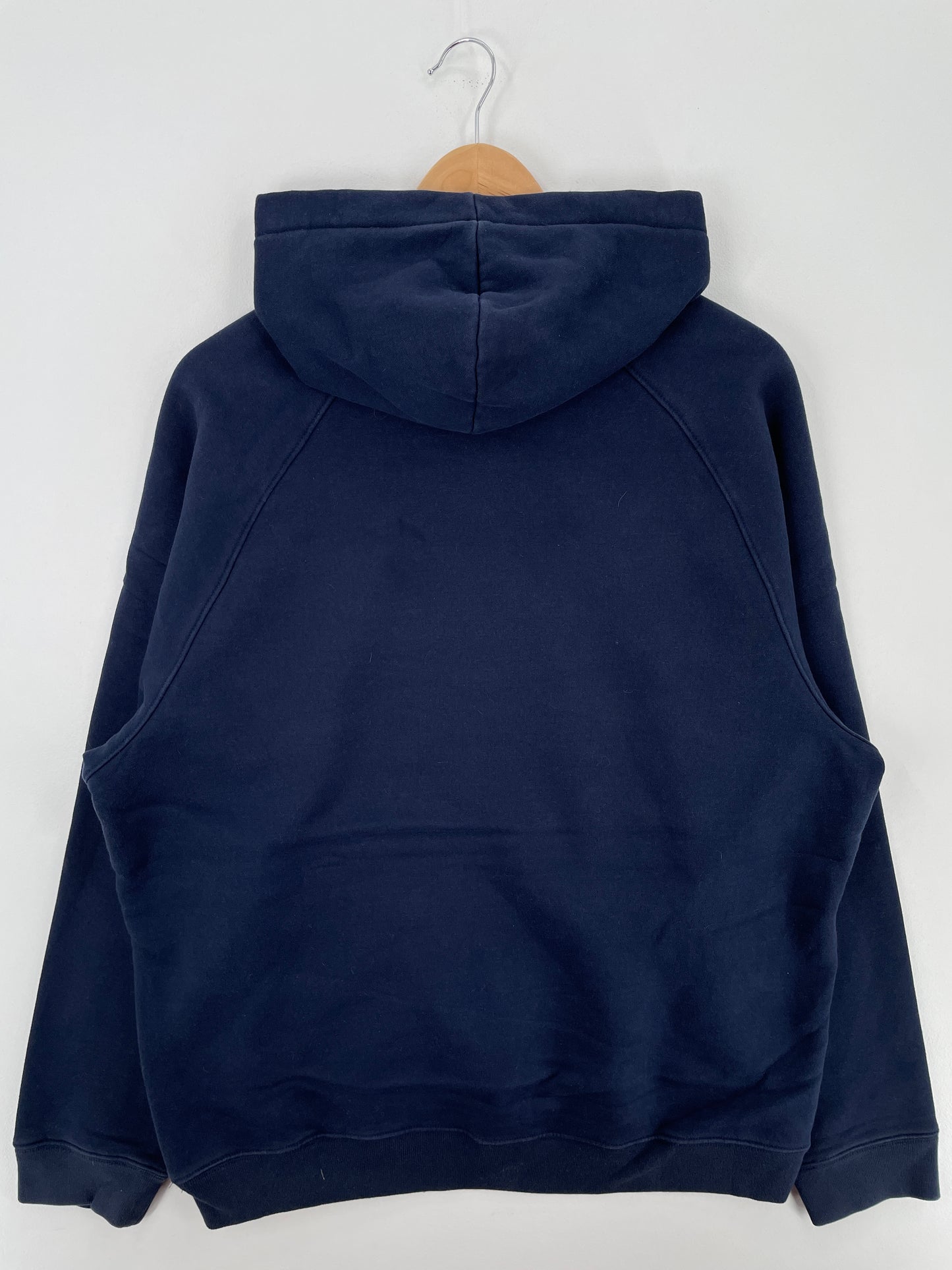 00' NIKE MINI SWOOSH Size L Vintage Hoodie Sweat-shirt / A4261