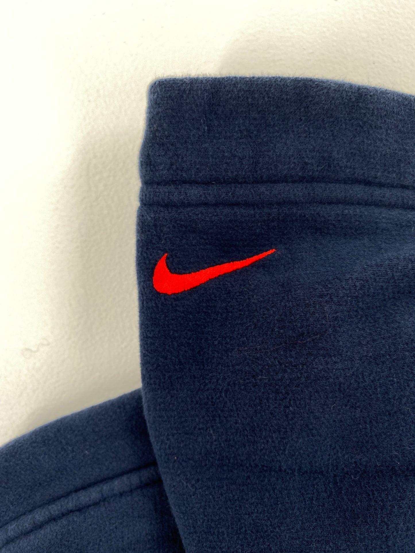 00' NIKE Size XXL Vintage Half Zip Hoodie Sweat-Shirt / A8184