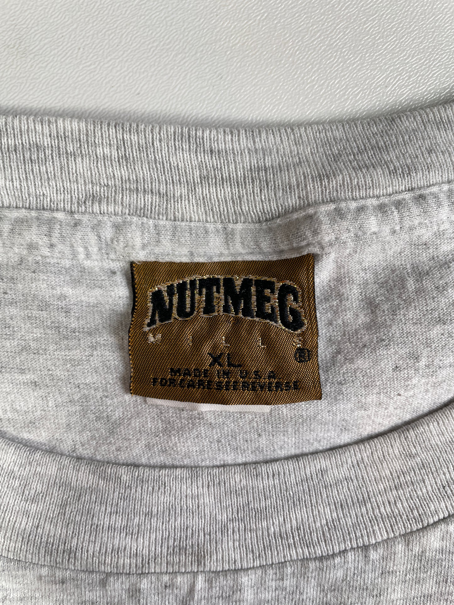 1994 DALLAS COWBOYS x SAN FRANCISCO 49ERS Made in USA Size XL Vintage NFL T-Shirt / A3848