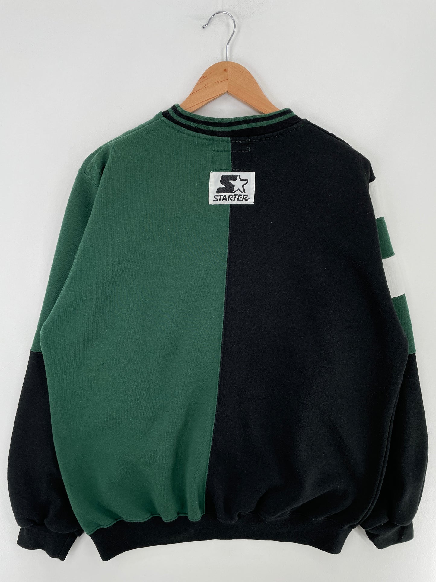 90’s STARER x DALLAS STARS Size L Vintage NHL Sweat-shirt / E4772S