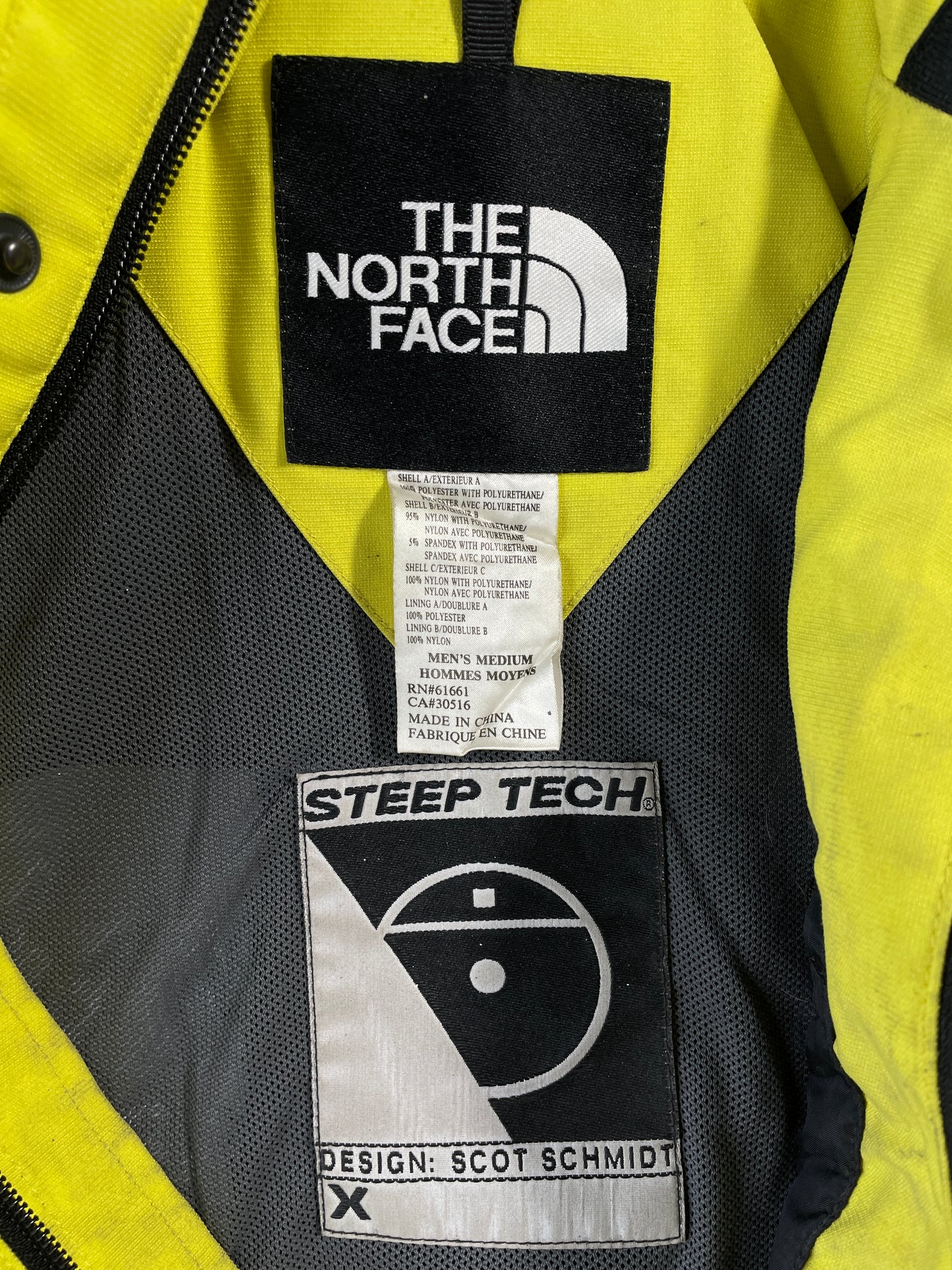 .Vintage THE NORTH FACE  STEEP TECH Size M Jacket / E763