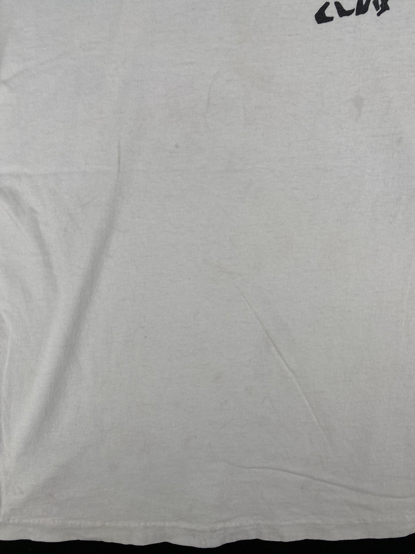 90's BAD BOY CLUB DON'T DRINK AND DRIVE Size No Tag(Approx.XL) Vintage T-Shirt / A6093