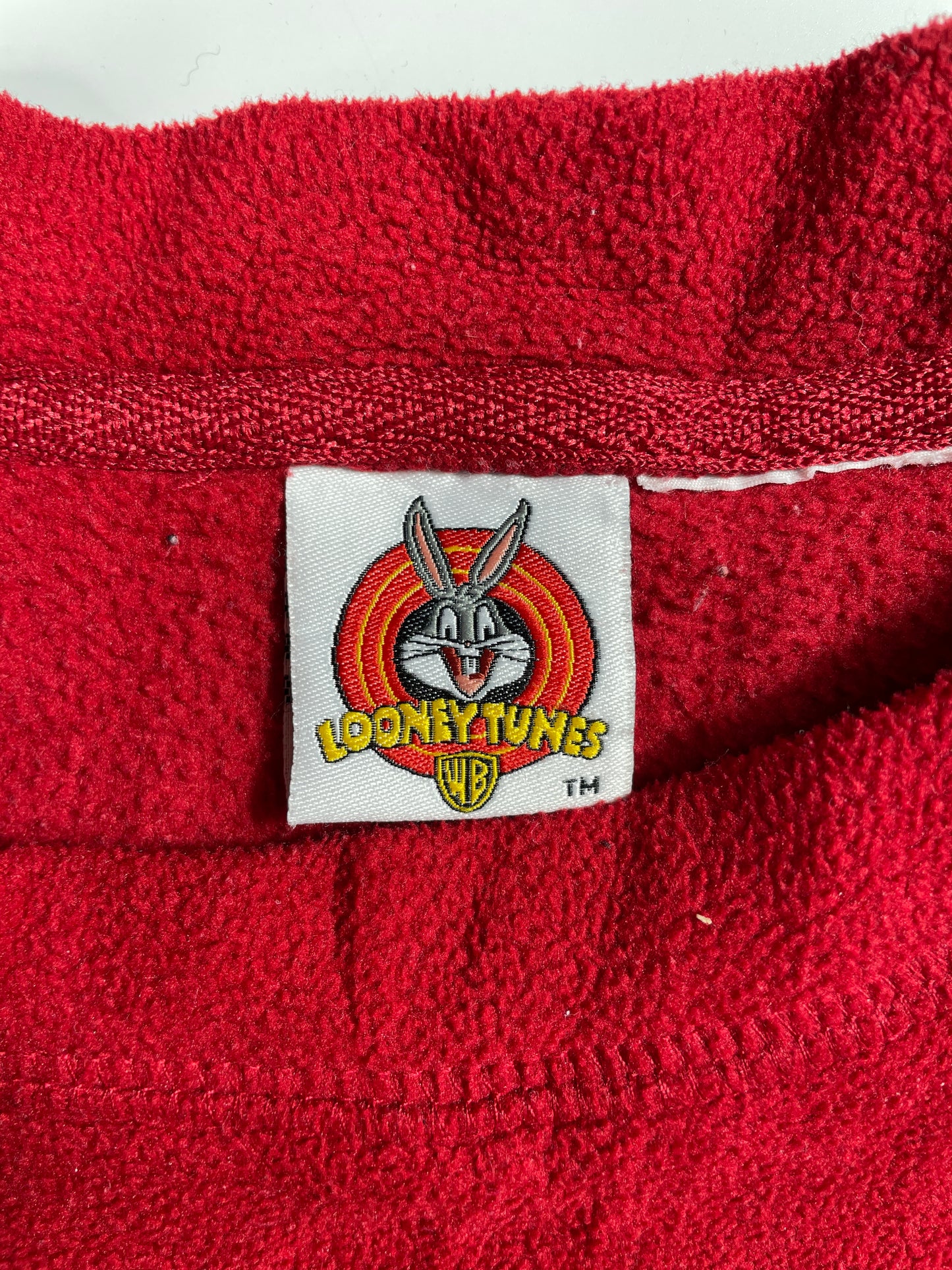 .2006 LOONEY TUNES PENELOPE PUSSYCAT Size Approx.M Vintage Fleece / E2824S