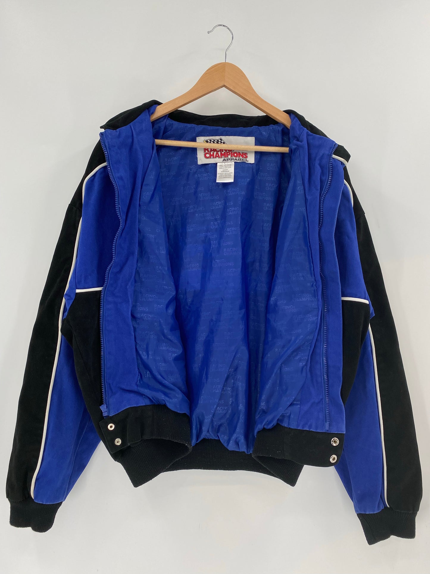 Vintage FORD RACING Size L Racing Jacket / K4979