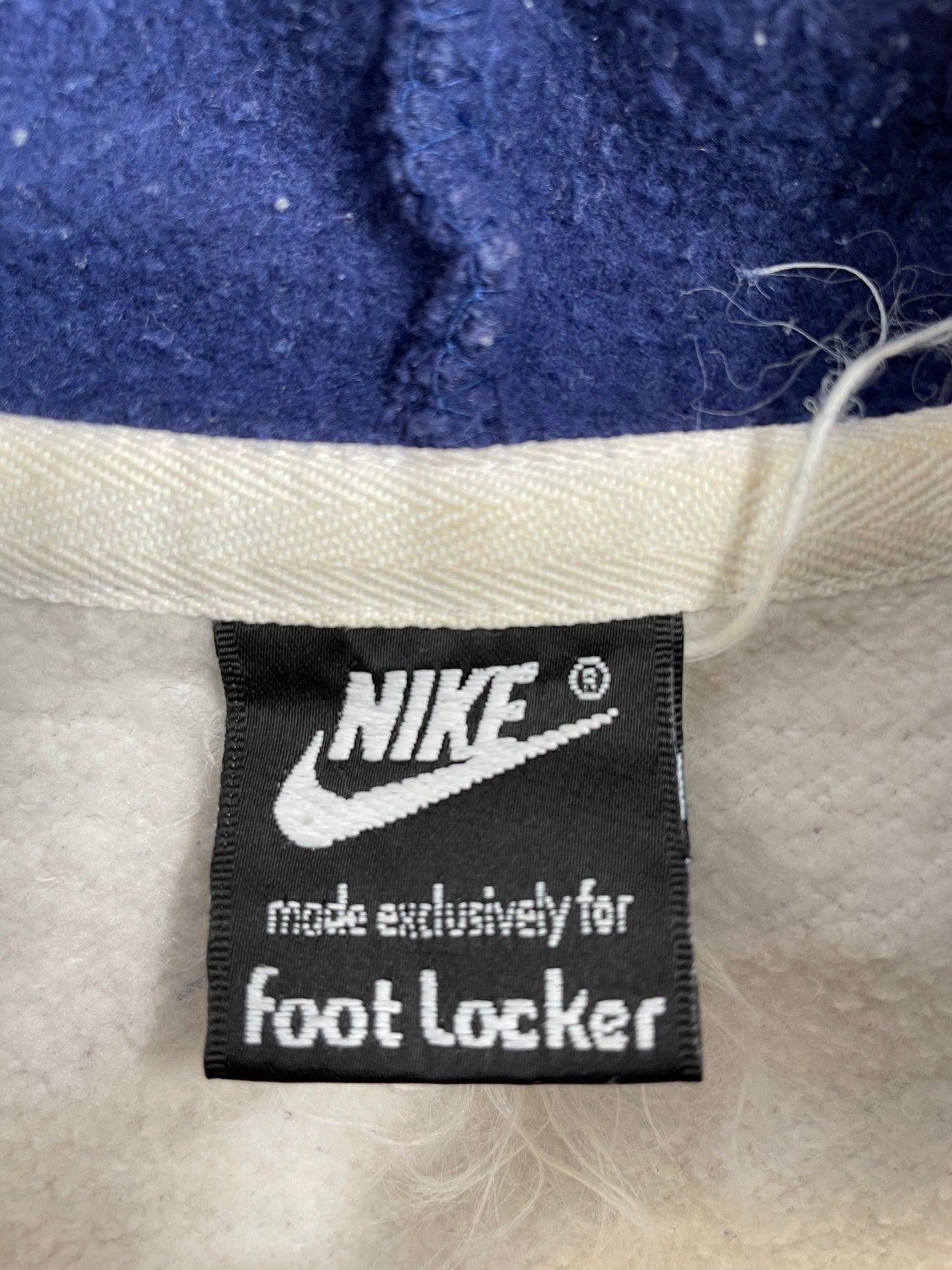 00’ NIKE x Foot Locker Approx. Size L Hoodie Sweat-Shirt / A6335