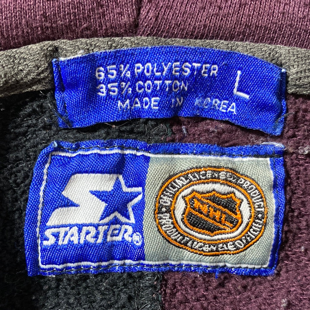 90’s STARTER x MIGHTY DUCKS Size L Vintage NHL Sweat-Shirt/ E2006S