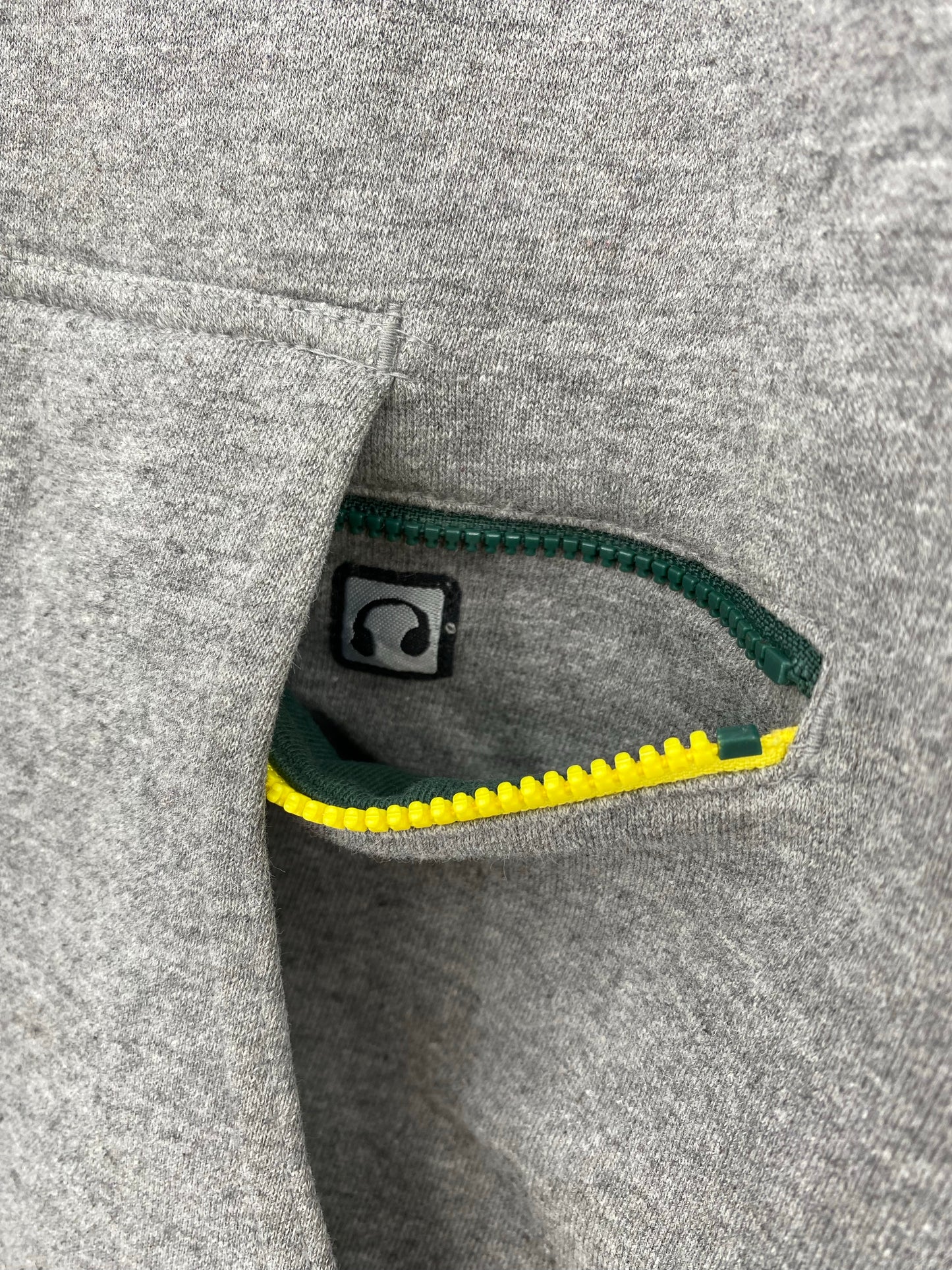 00’ NIKE OREGON Size L Vintage Hoodie Sweat-shirt / K5852