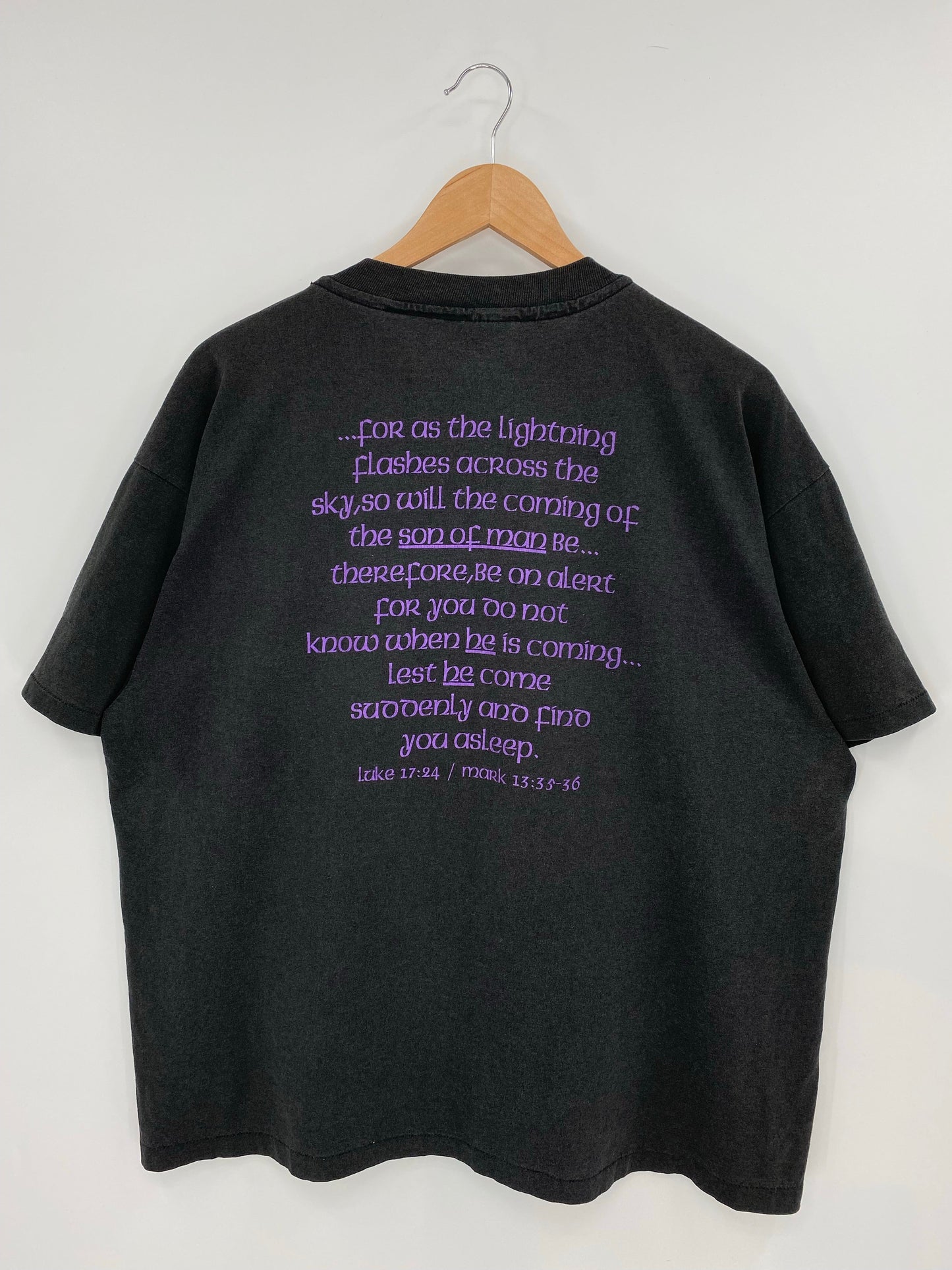 1995 WHEN? Size XL Vintage T-Shirt / A9524