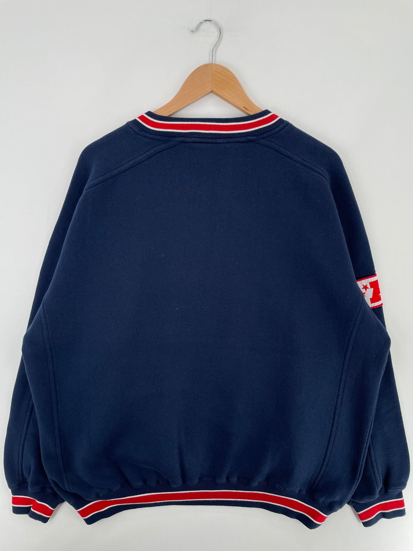 90's NEW ENGLAND PATRIOTS Size XL Vintage NFL Sweat-shirt / E2732S