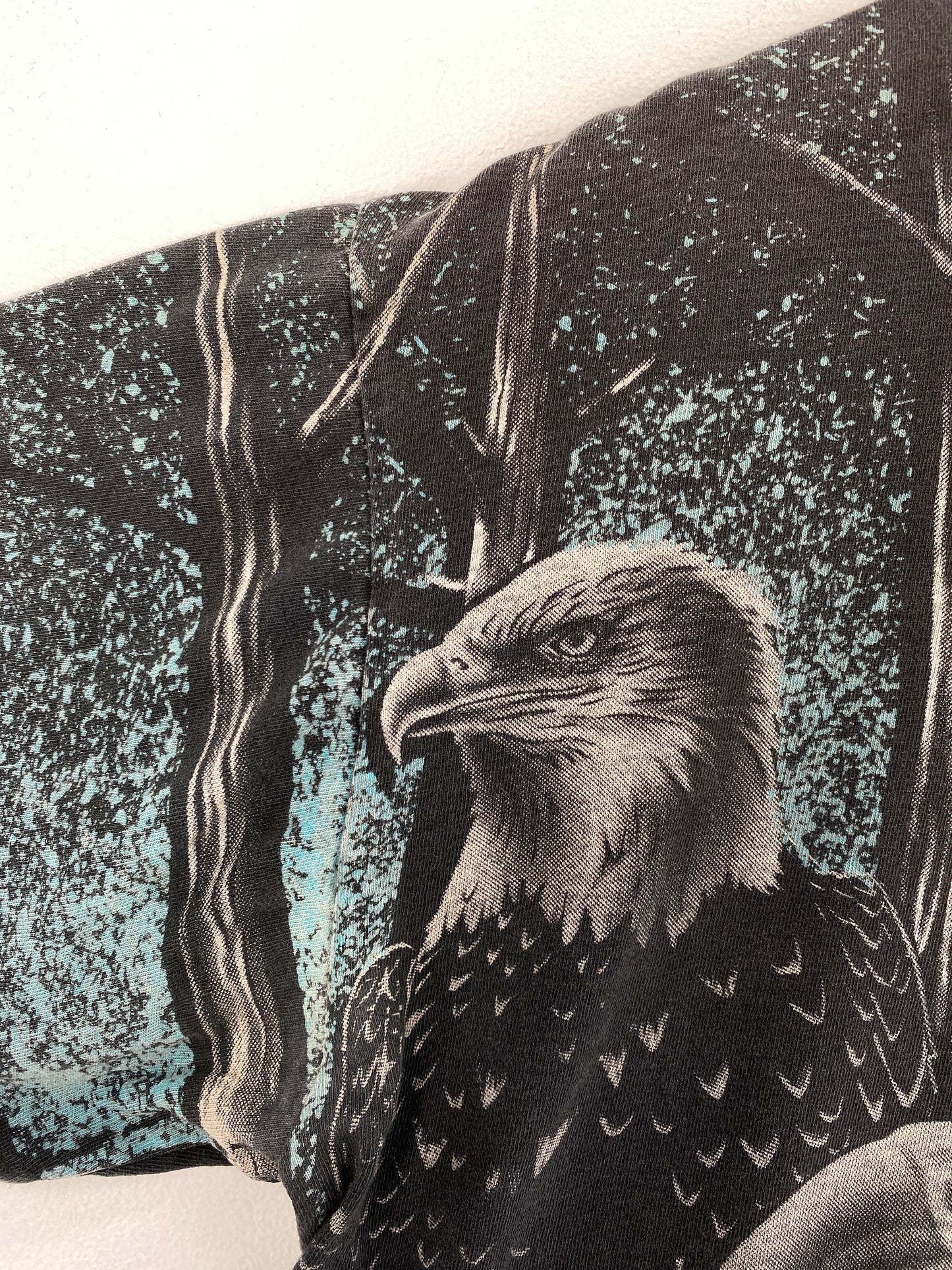 90’s BALD EAGLE Size L Vintage T-shirt / E2079T