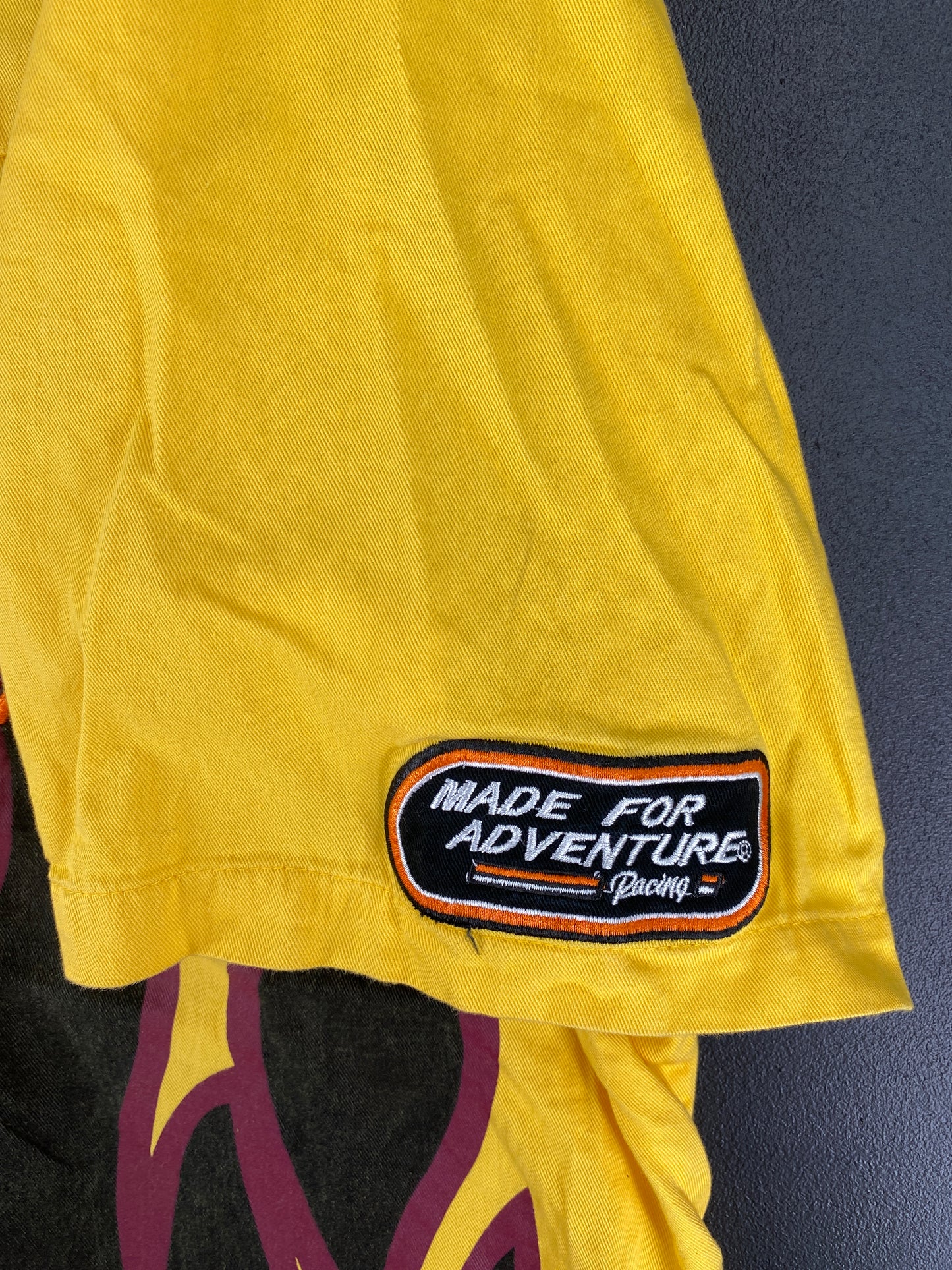 Vintage SCREAMIN EAGLE Size XXL Vintage Racing Button Down Short sleeve-shirts / A5595