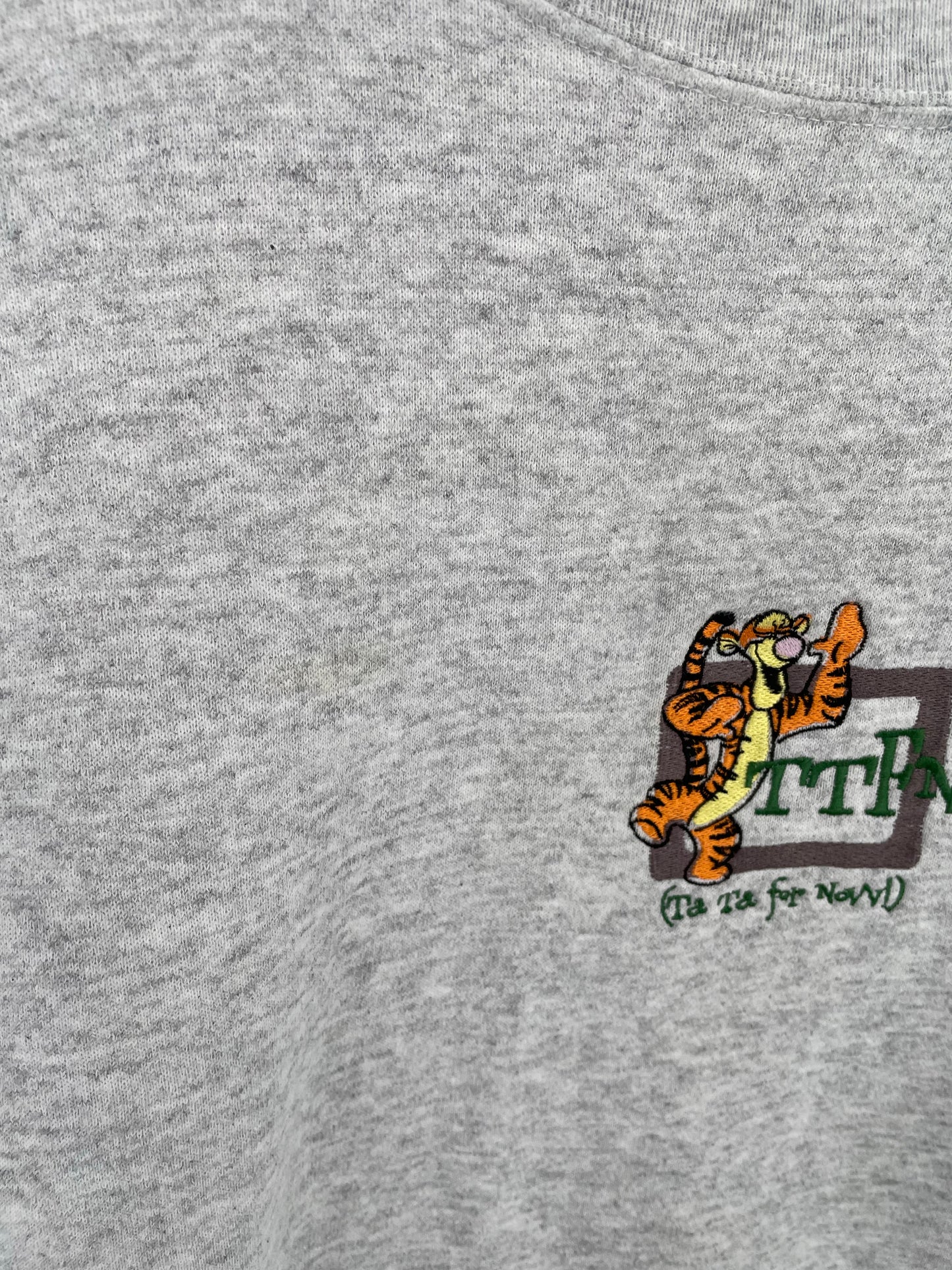 Vintage DISNEY TIGGER Size XXXL Sweat-shirt / K9182
