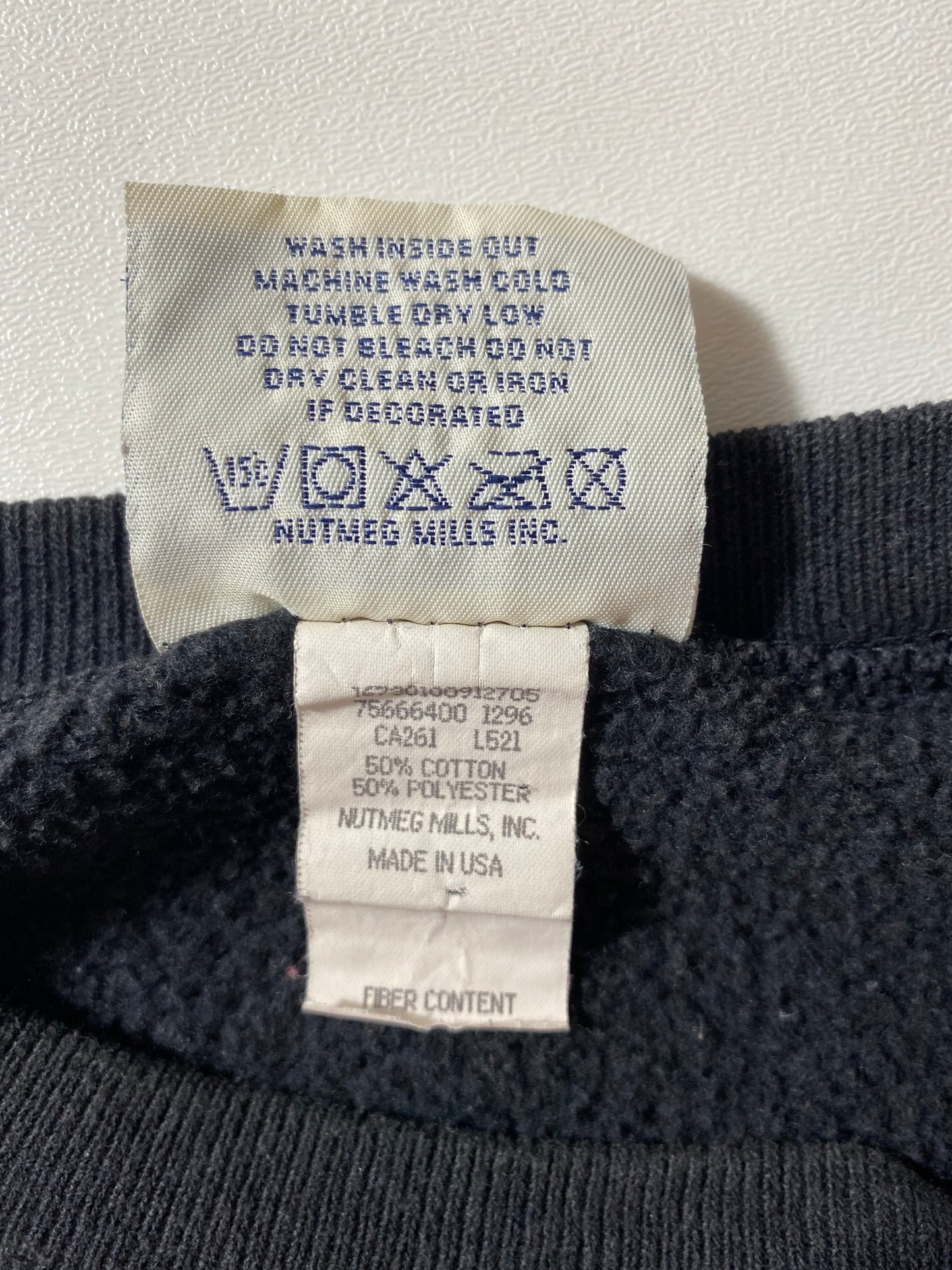 90’s PITTSBURGH STEELERS Made in USA Size L Vintage NFL Sweat-Shirts/ A214