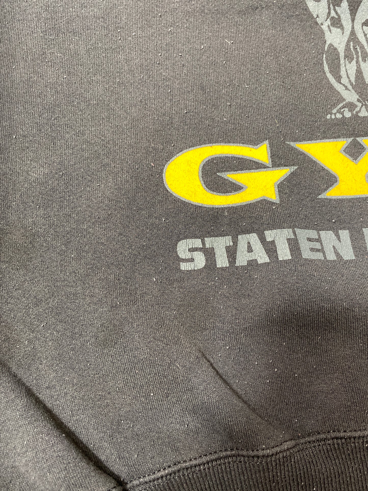 90’s GOLD GYM Made in USA Size L Vintage Sweat-Shirt / K3752