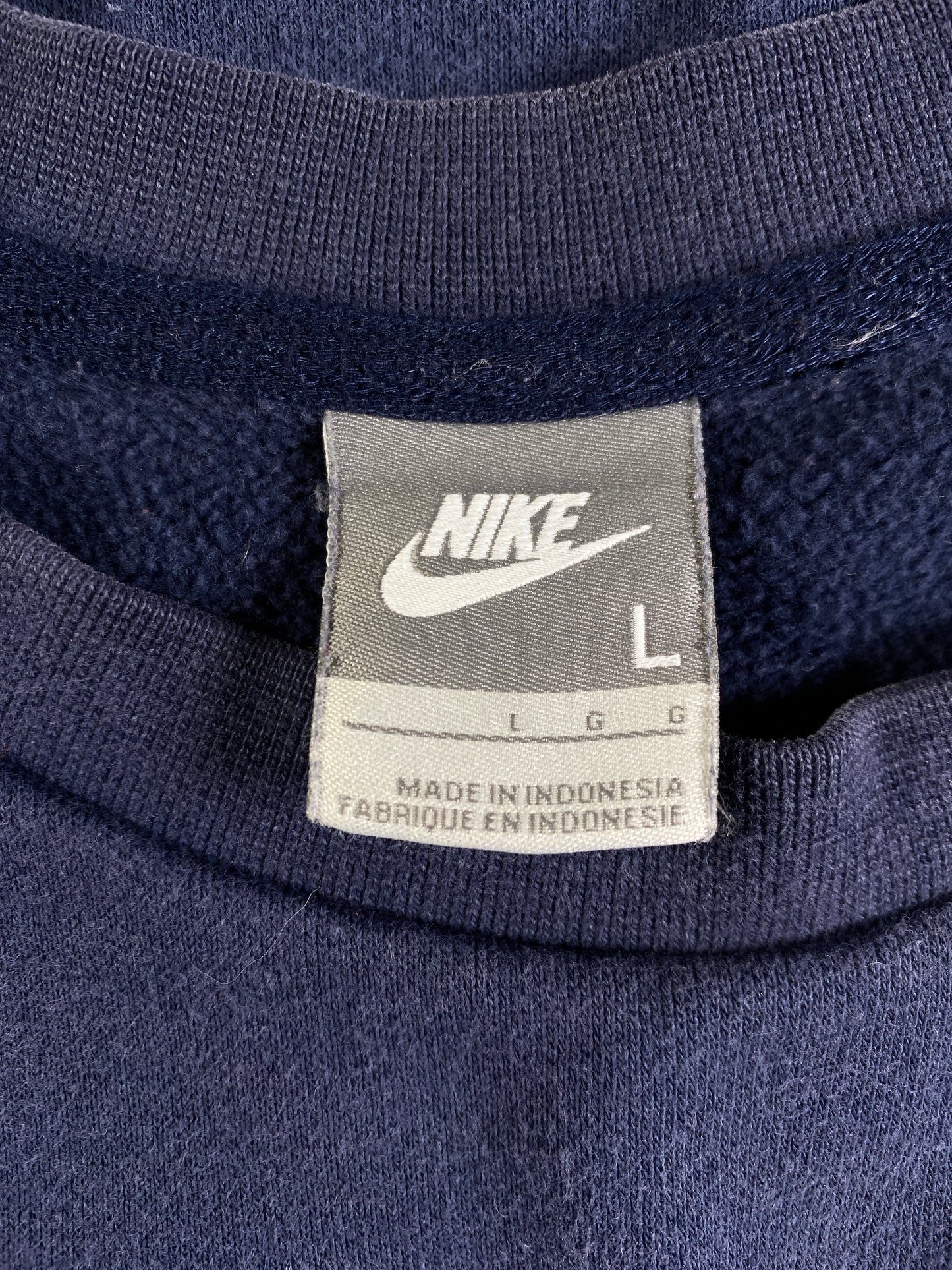00’ NIKE MINI SWOOSH Size L Sweat-shirt / E5705S