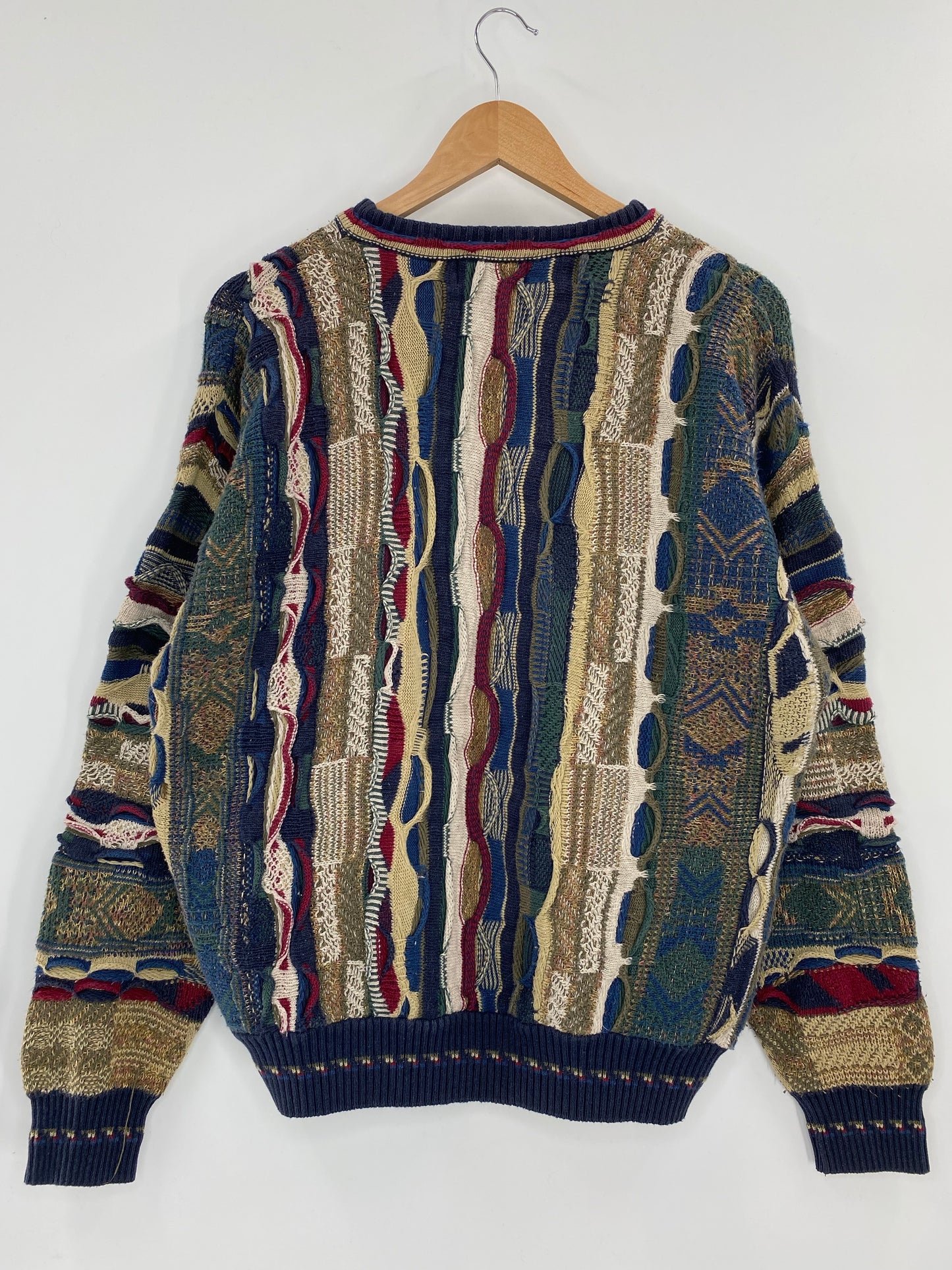 Vintage 3D COOGI- Style Size M Knit Sweater / K4228