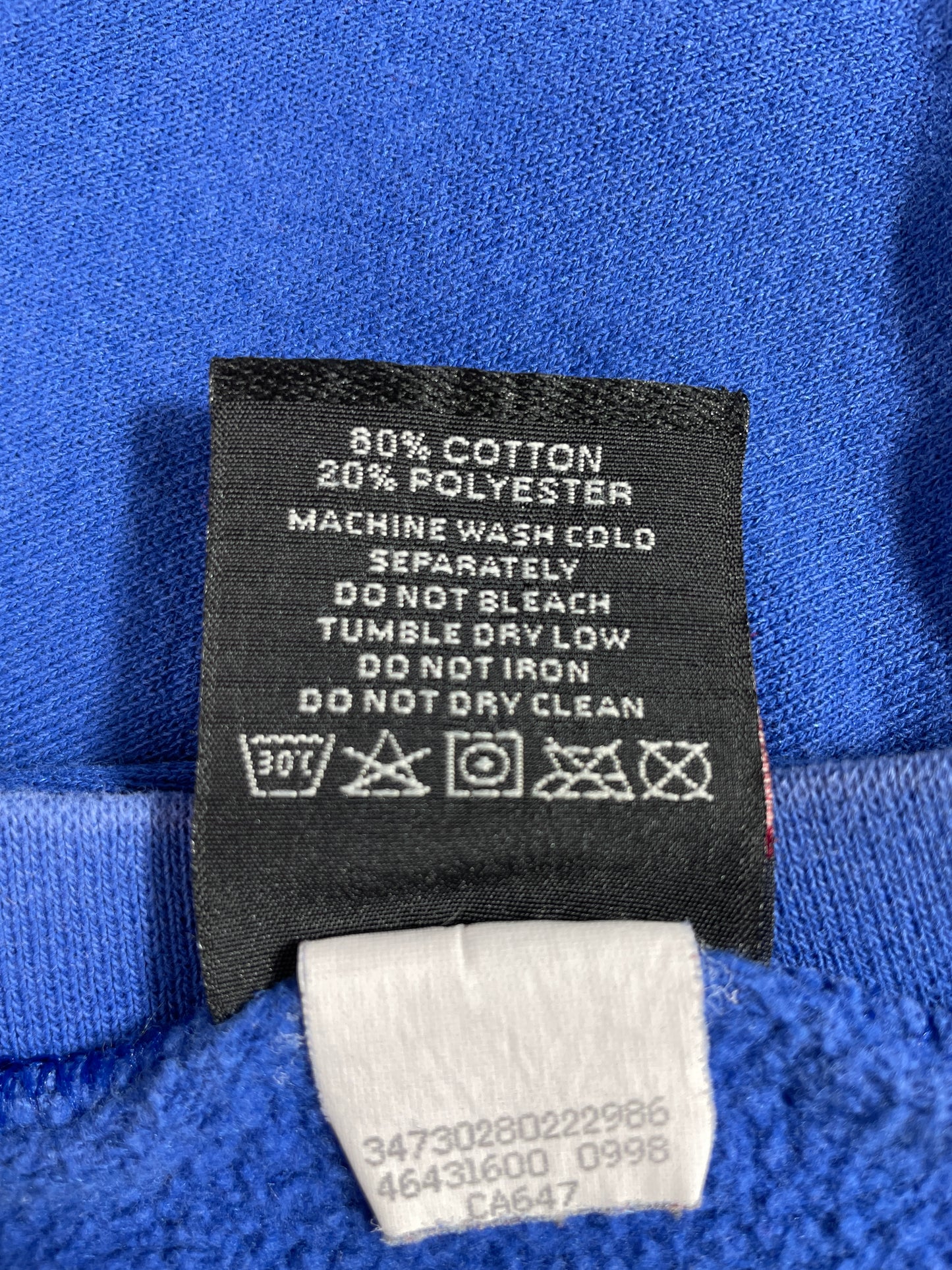 90's STARTER x DUKE BLUE DEVILS Made in USA Size XL Vintage College Sweat-Shirt / E2337S