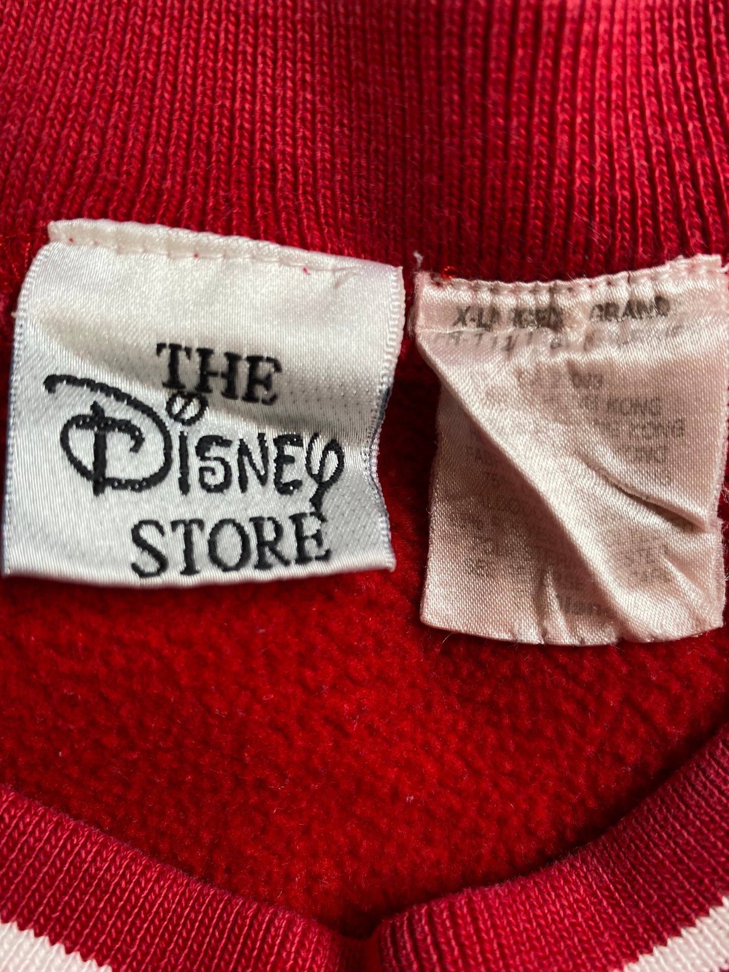 00’s DISNEY MICKEY Size XL Vintage Sweat-shirt / A3230
