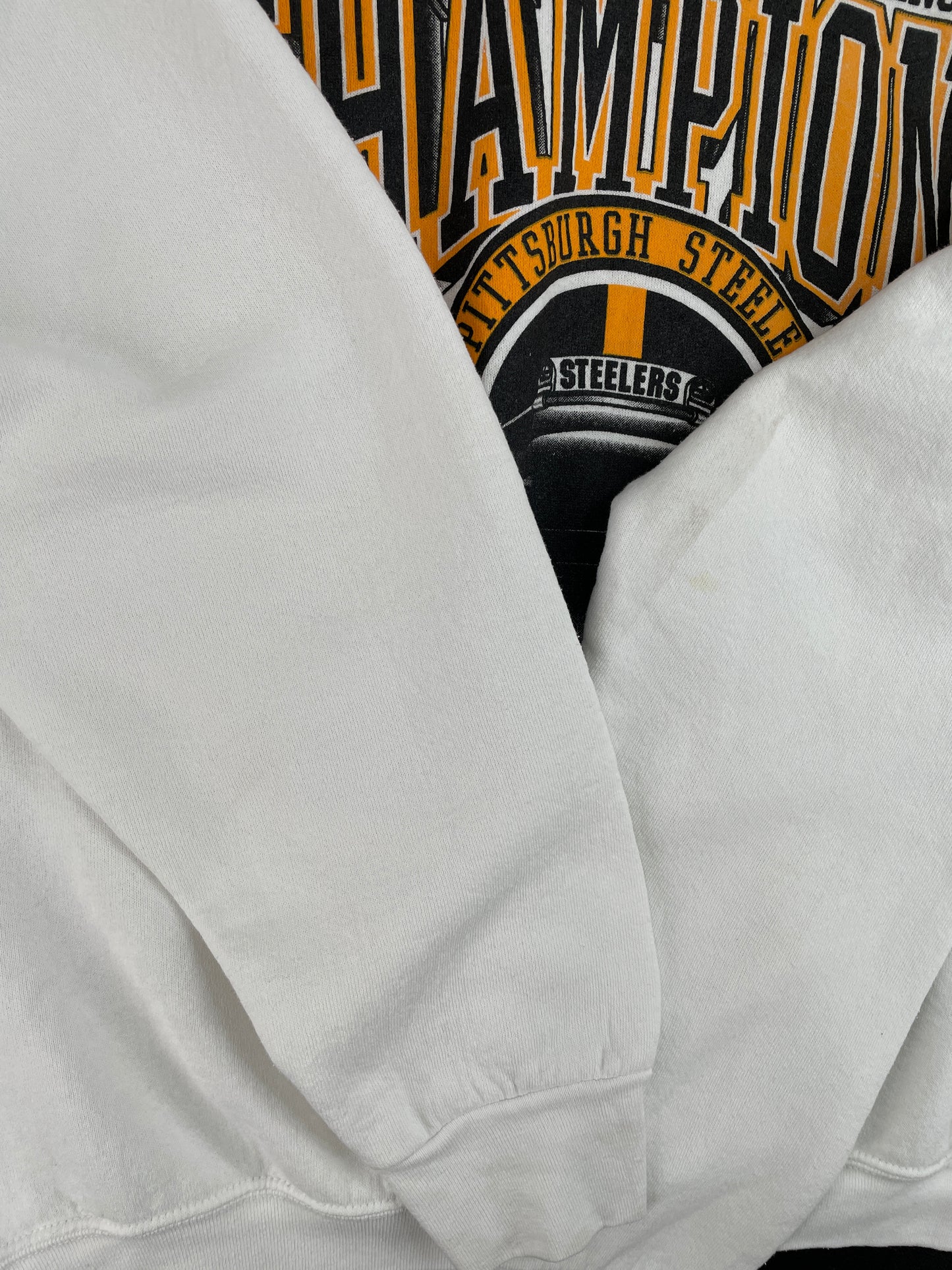 1996 PITTSBURGH STEELERS Made in USA Size XXL Vintage NFL Sweat-Shirt / E4519S