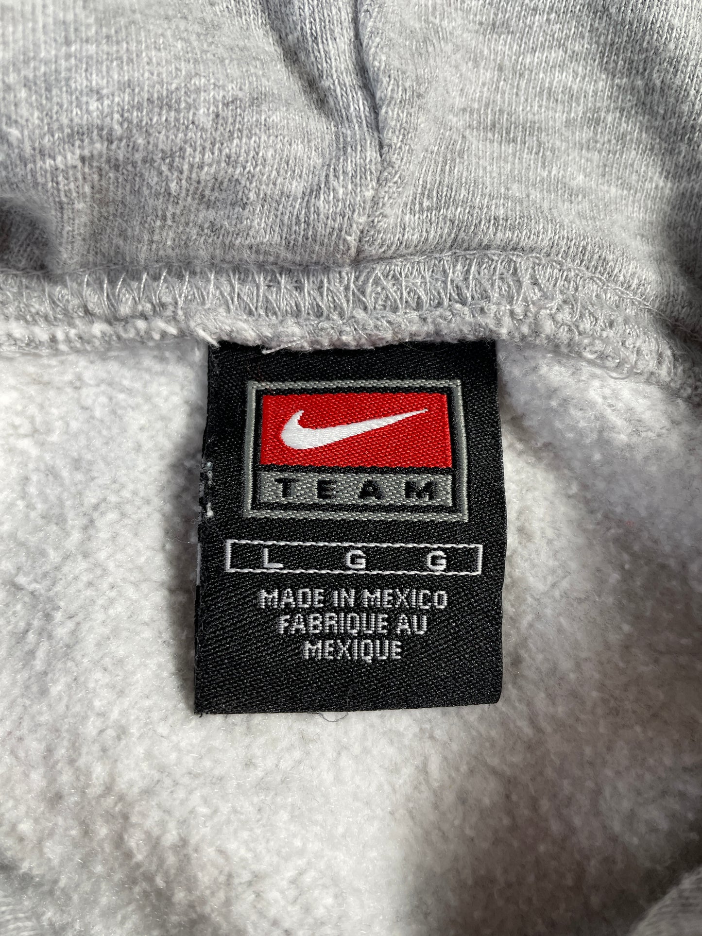 00's NIKE x ARKANSAS RAZORBACKS Size L Vintage Hoodie Sweat-shirt / A9715